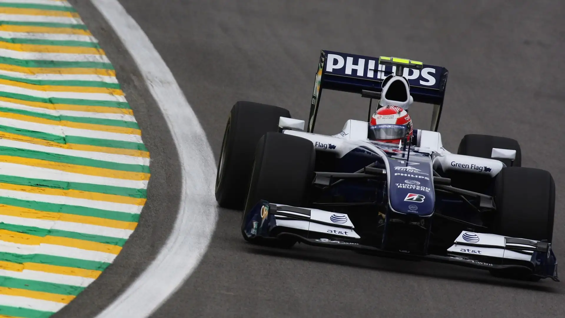 9 punti per Kazuki Nakajima con la Williams tra il 2007 e il 2009