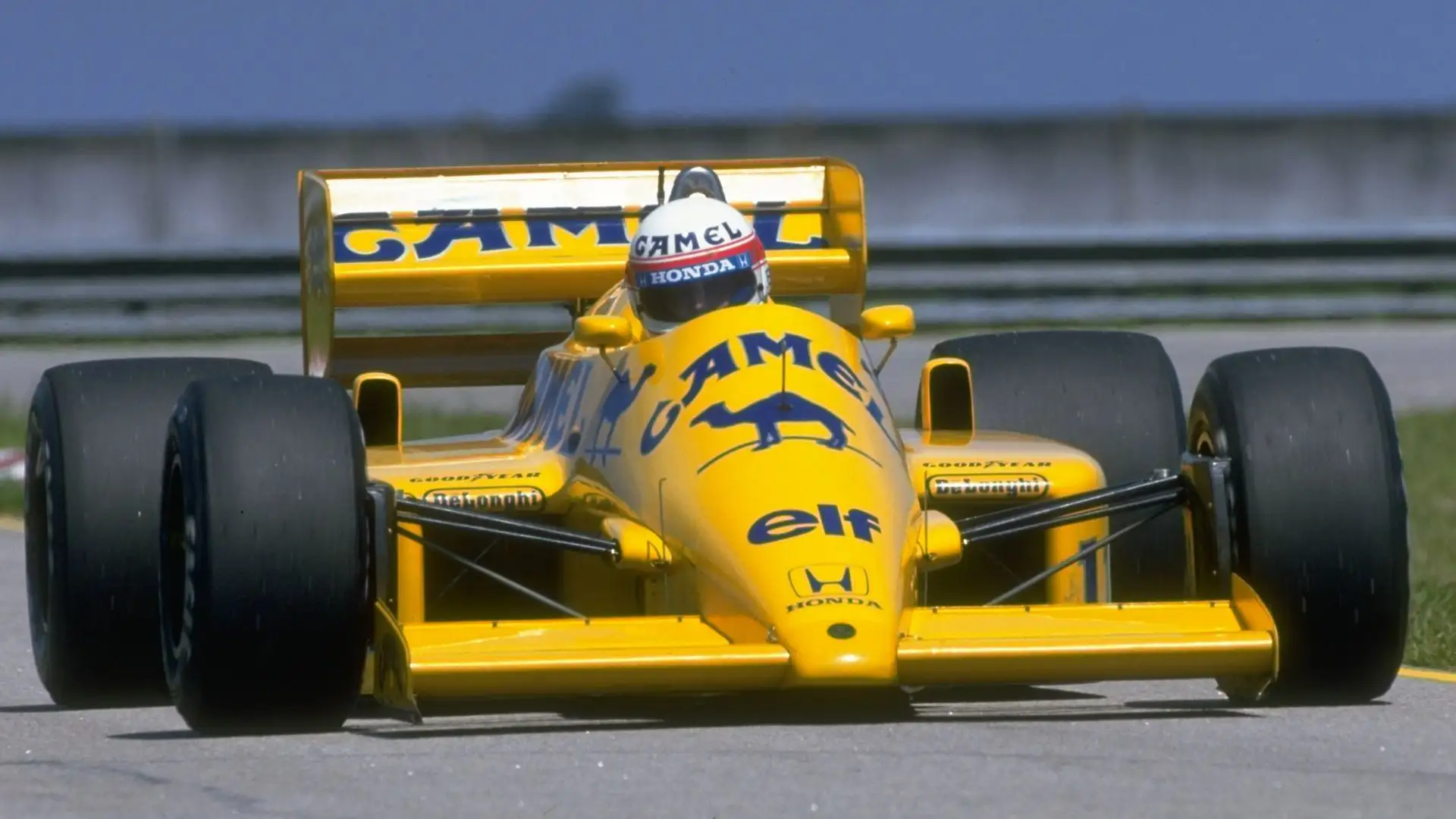 16 i punti conquistati in F1 da Satoru Nakajima