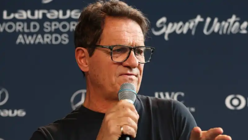 Fabio Capello si sbilancia sulla Juventus