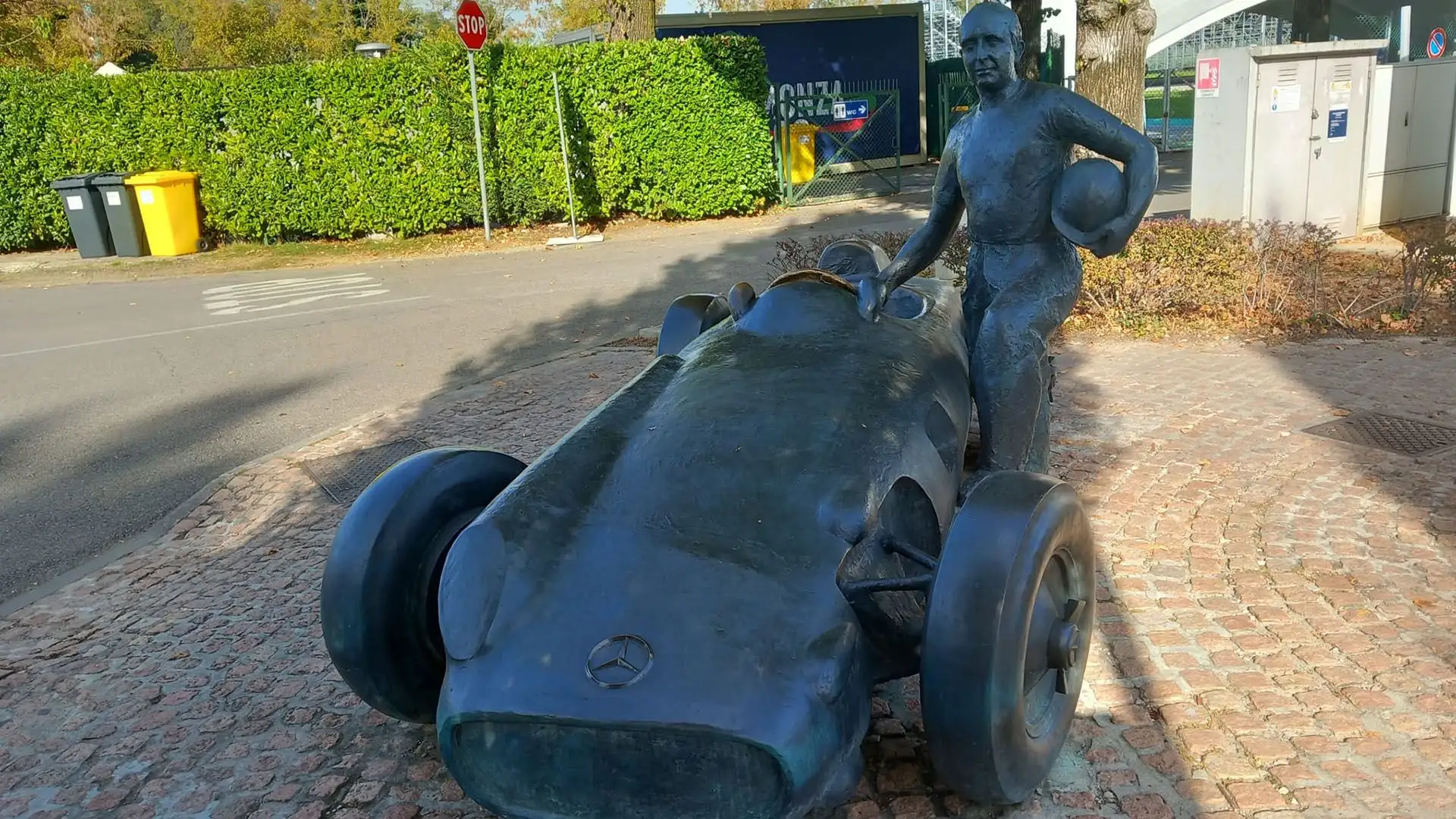 A Monza è stata collocata nel 2004
