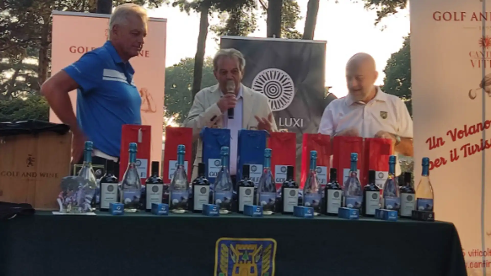 Pinetina: grande successo per il torneo di golf e per i vini di Faravelli