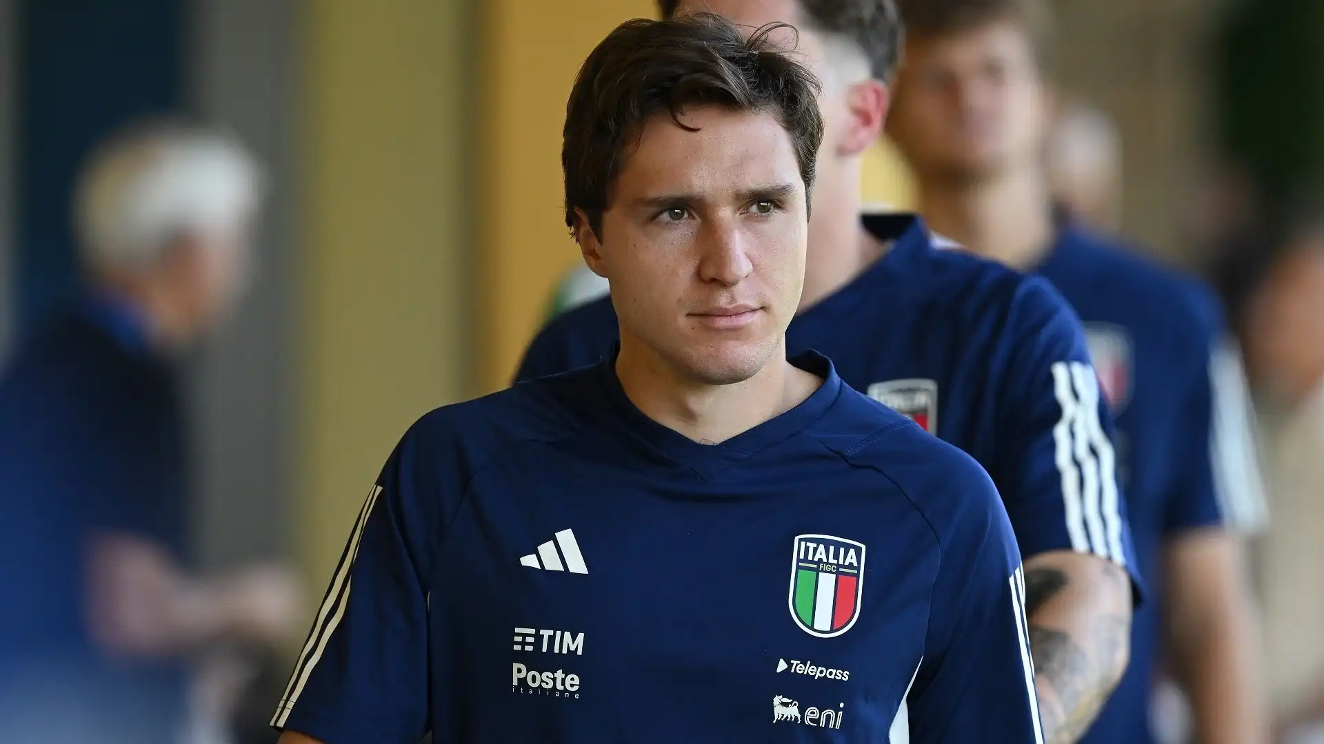 Gli azzurri si allenano per Malta, ancora assente Federico Chiesa