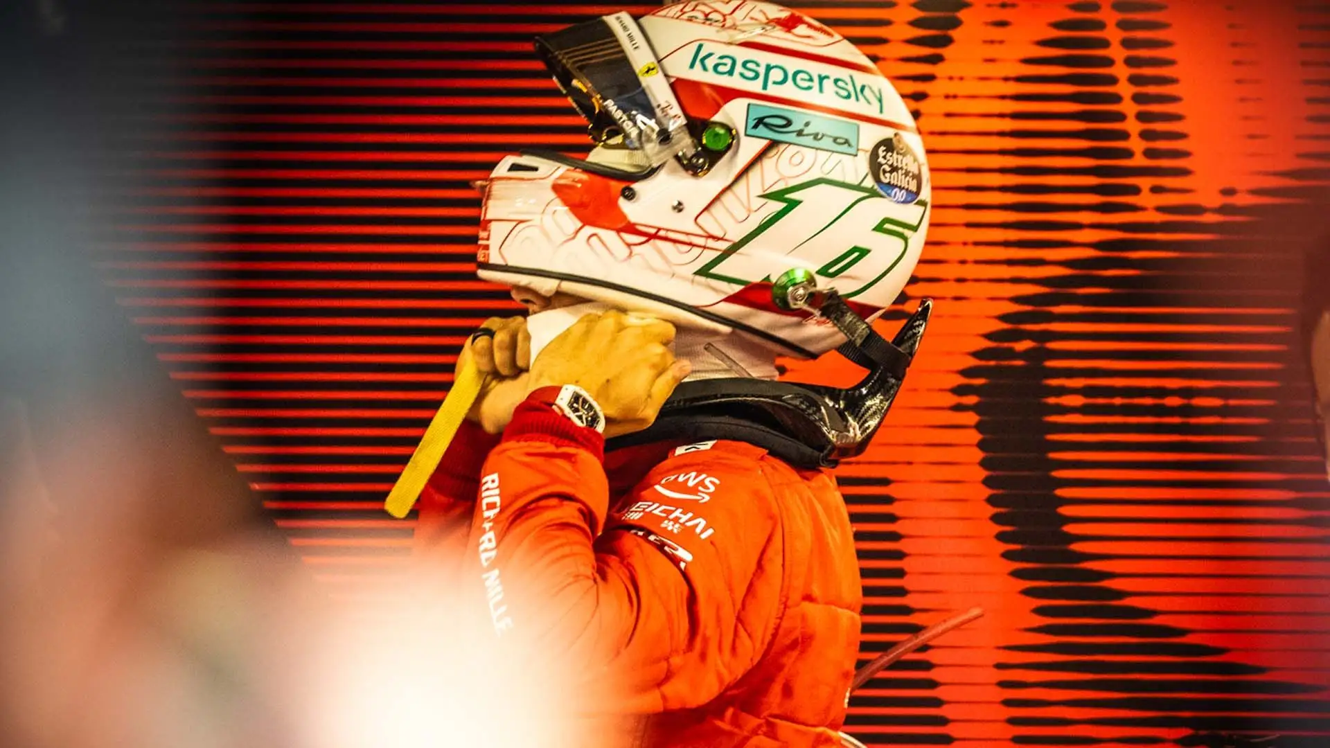 Charles Leclerc ha chiuso il Gp degli Stati Uniti in sesta posizione
