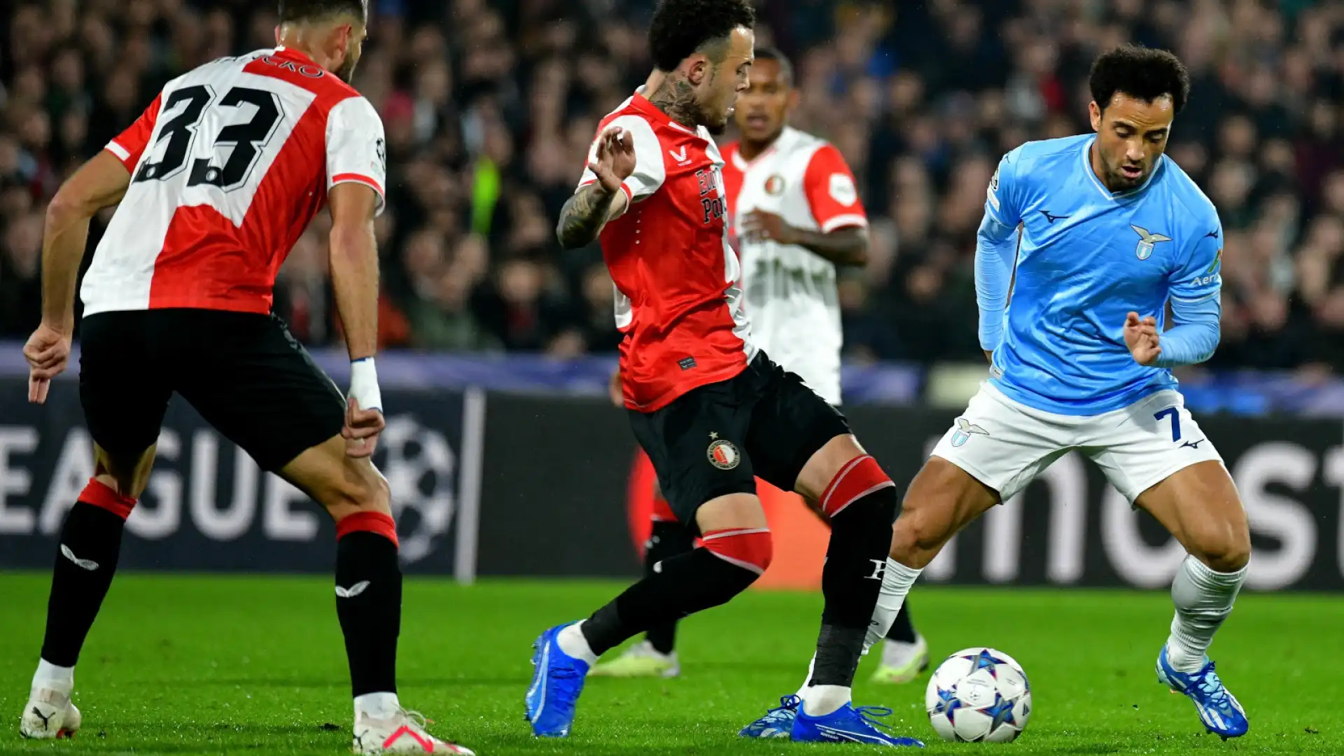 Champions League: Lazio senza scampo, esulta il Feyenoord