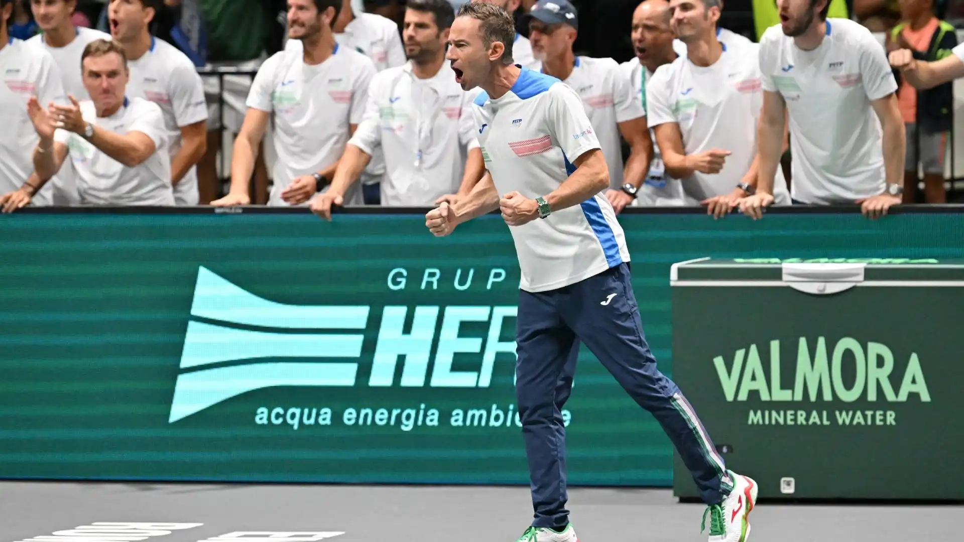 Coppa Davis, Filippo Volandri non si nasconde