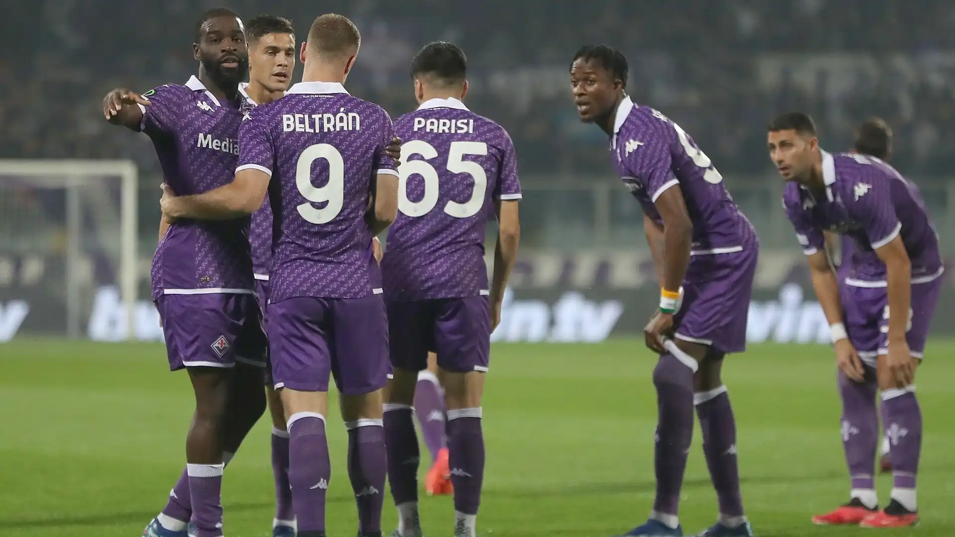 Fiorentina a valanga in Conference League: 6-0 al Cukaricki