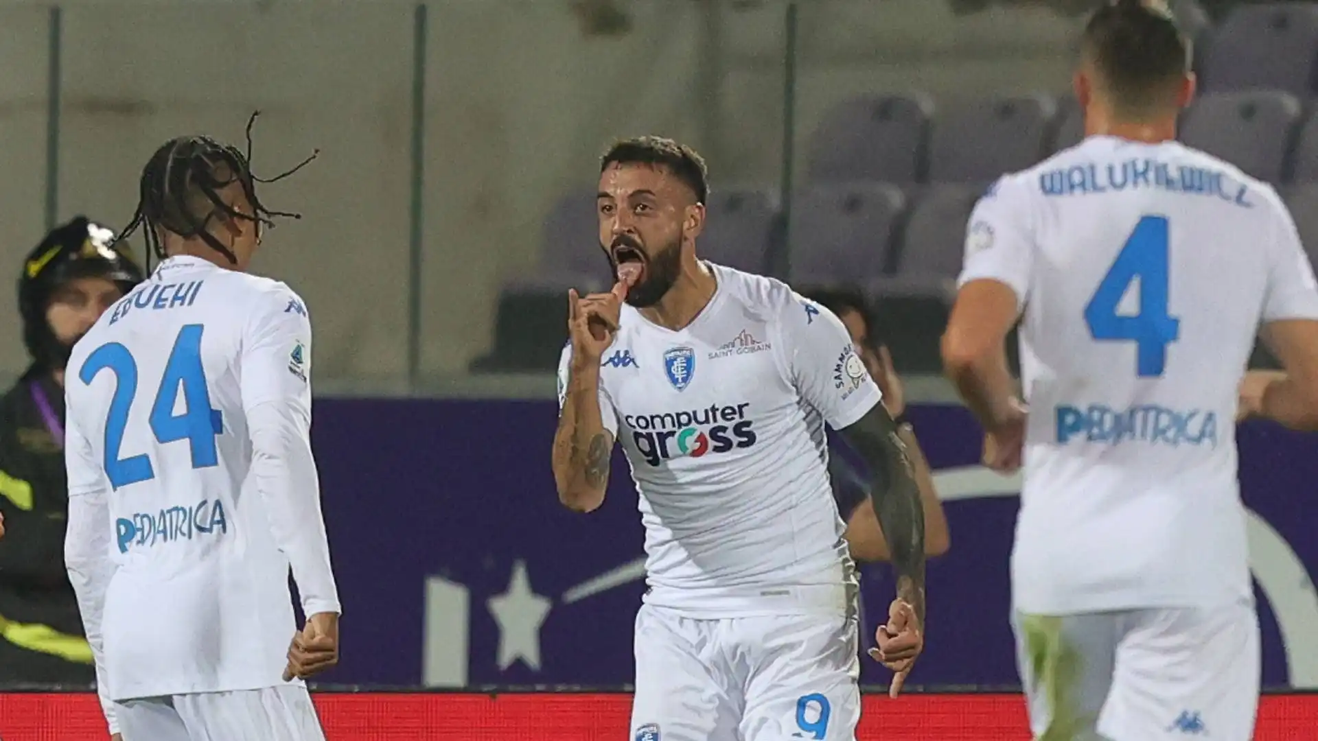 Colpaccio Empoli al Franchi: Fiorentina battuta 2-0