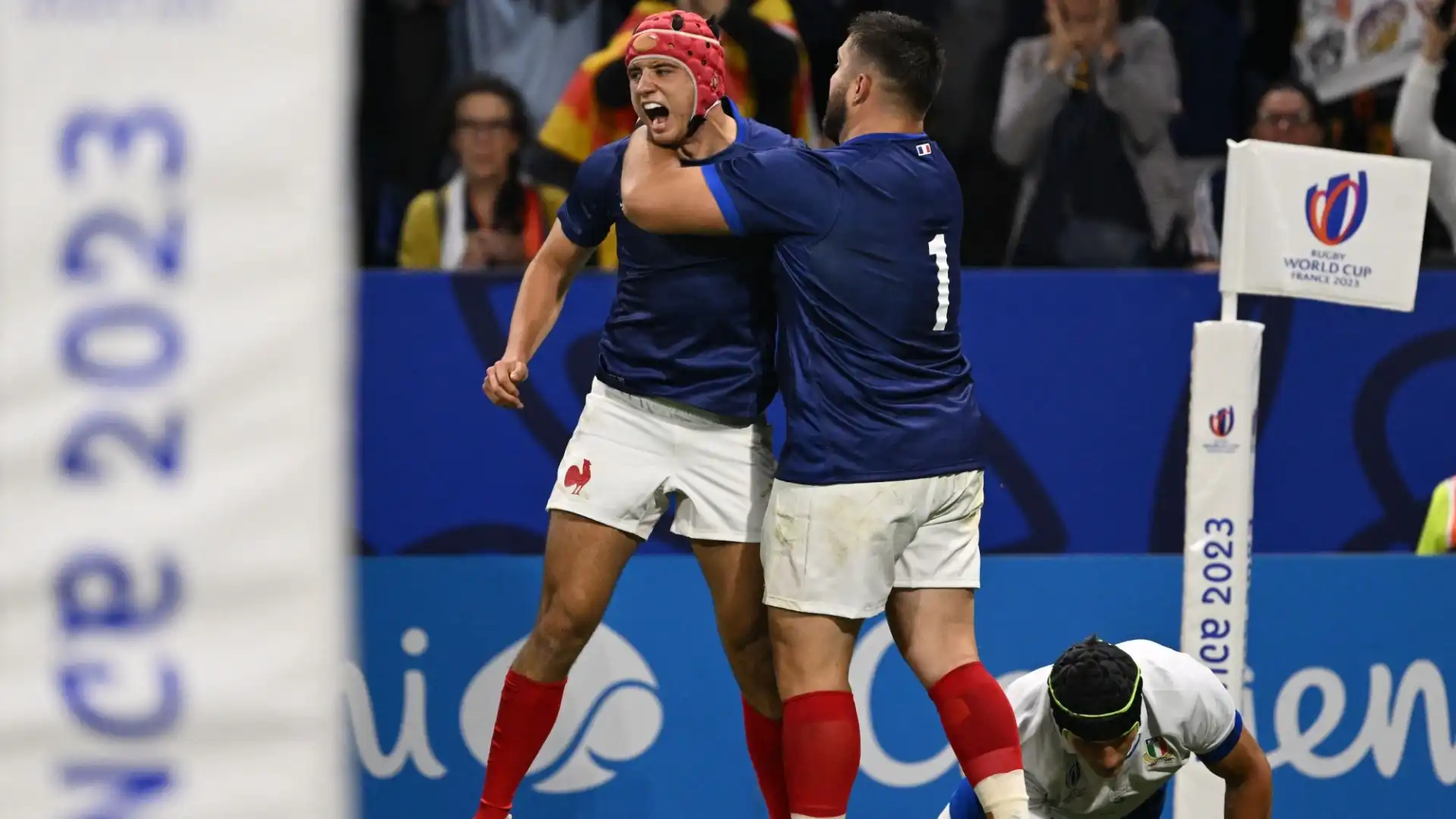 Italrugby distrutta dalla Francia: finisce 60-7, addio Mondiali