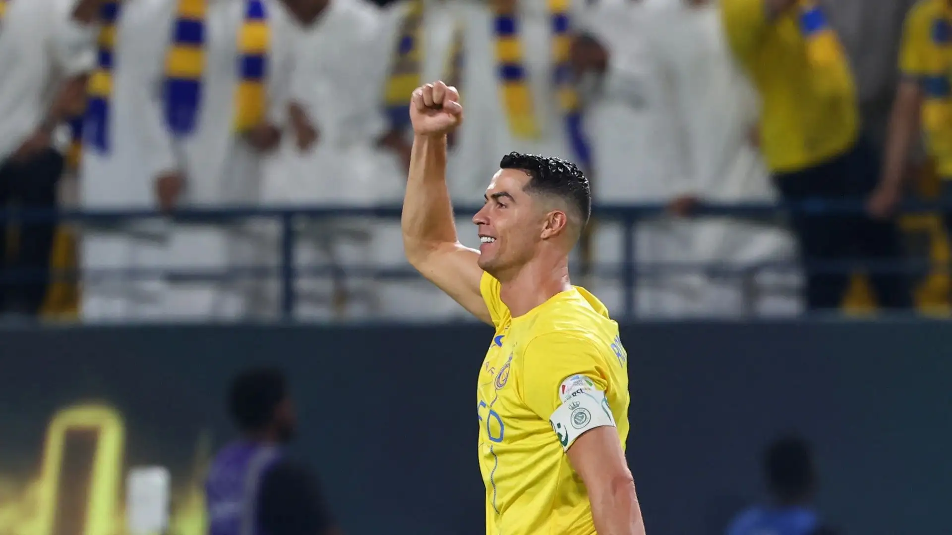 Nelle 30 partite finora giocate con il club arabo, l'attaccante ha collezionato 25 gol e 8 assist
