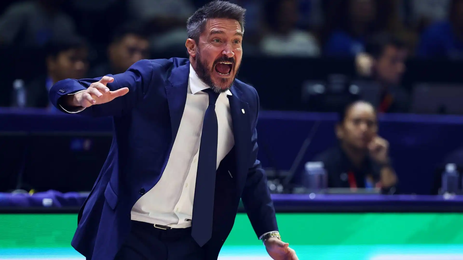 Basket, l’Asvel vuole dare la panchina a Gianmarco Pozzecco