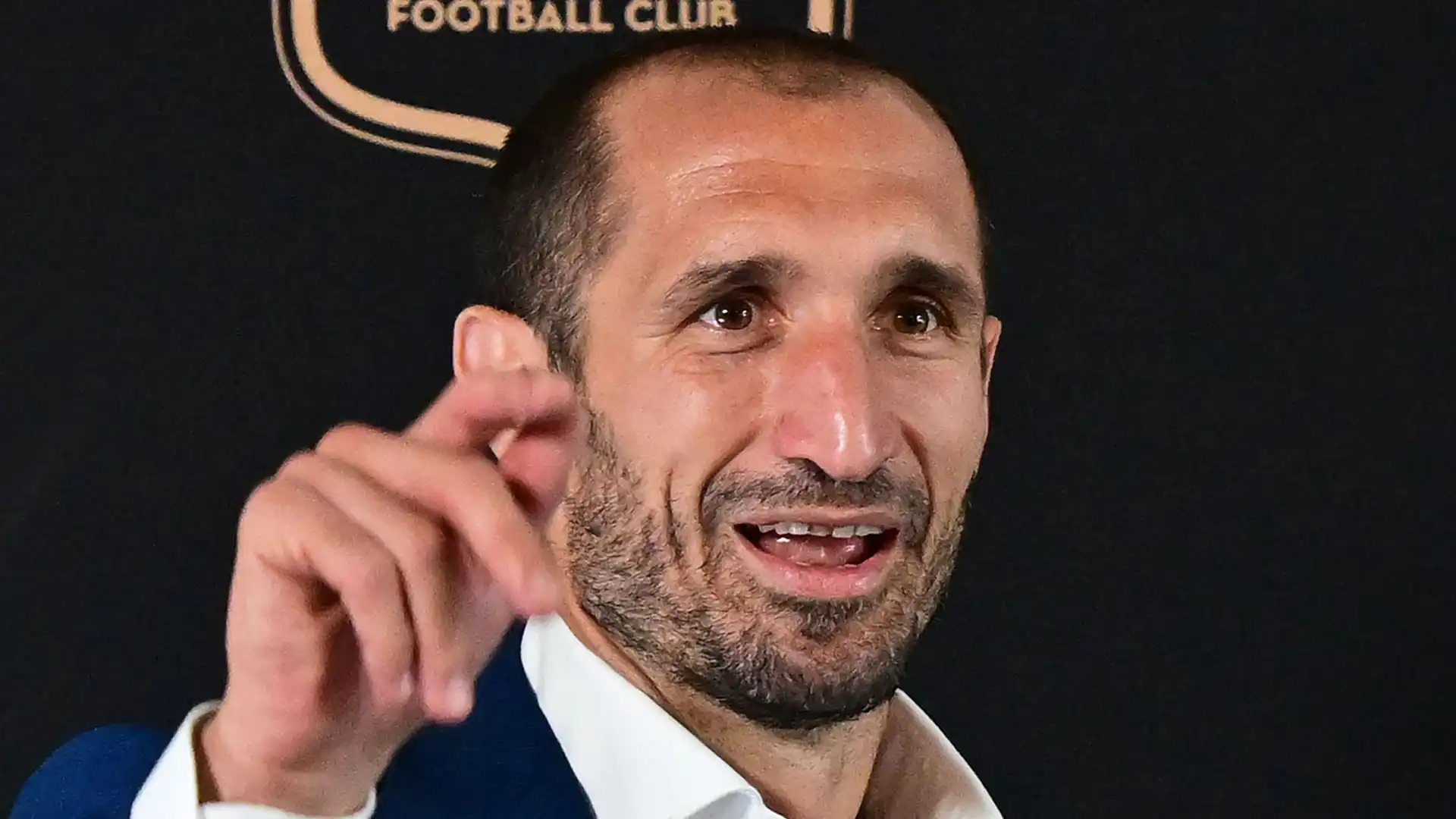 Giorgio Chiellini dà un appuntamento ai tifosi della Juventus