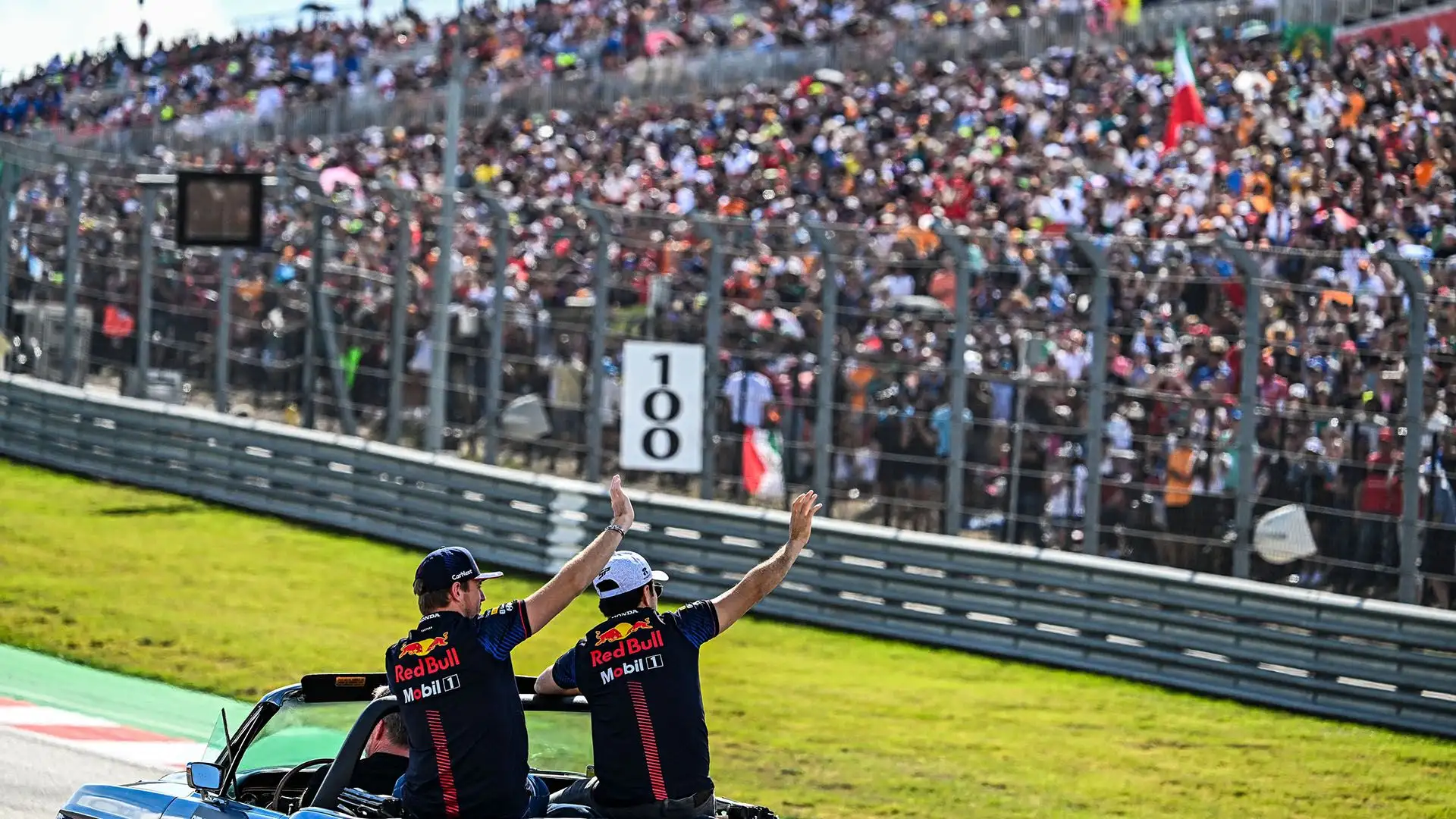 Grandi applausi anche per Max Verstappen