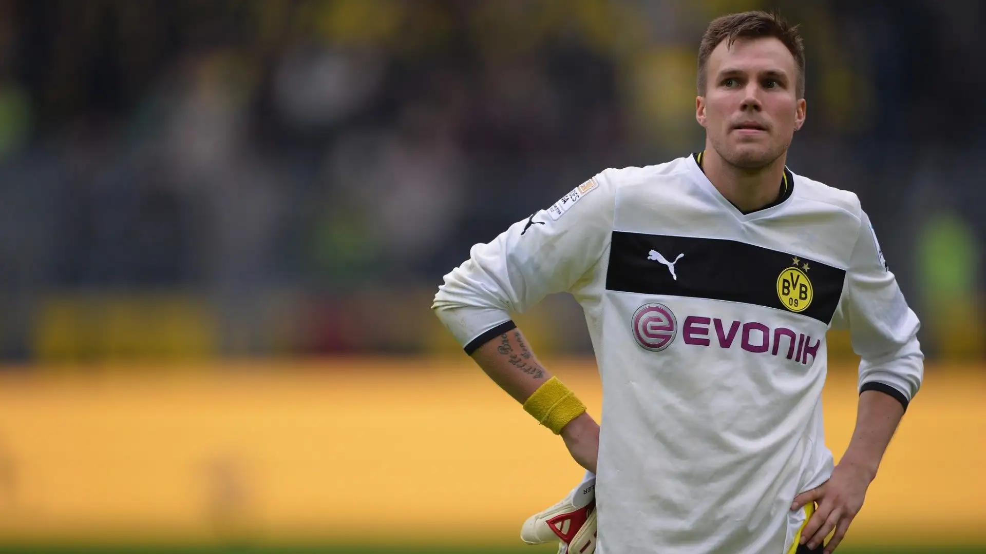 Kevin Grosskreutz nel 2013 durante Borussia Dortmund-Hoffenheim
