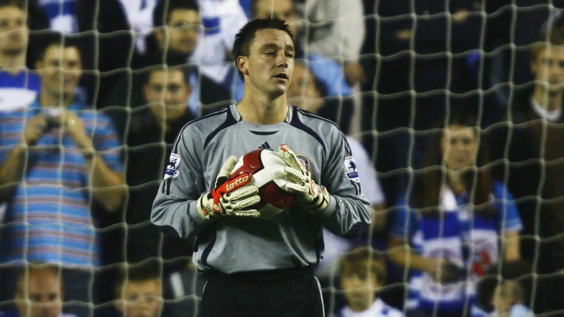 John Terry in veste unica da portiere: era il 2006 e si giocava Chelsea-Reading