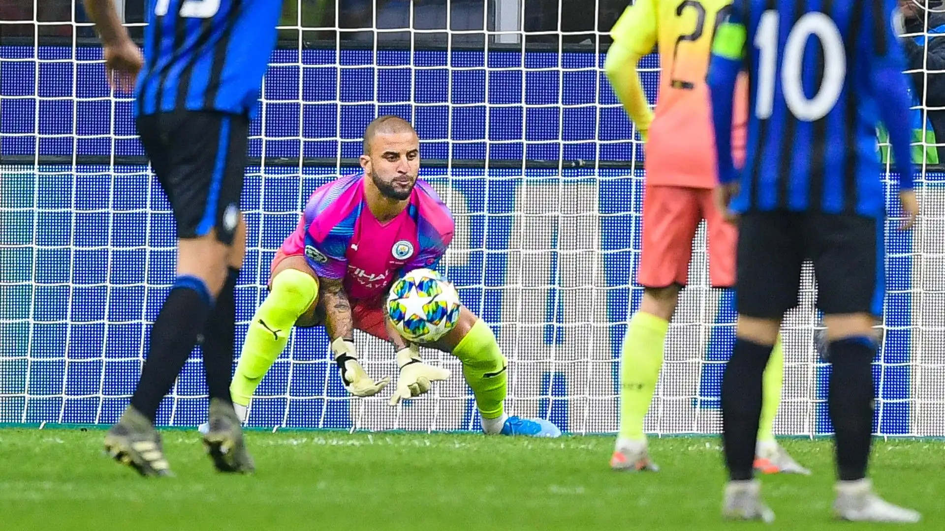 Sida di Champions League tra Atalanta e Manchester City del 2019: ecco Kyle Walker 