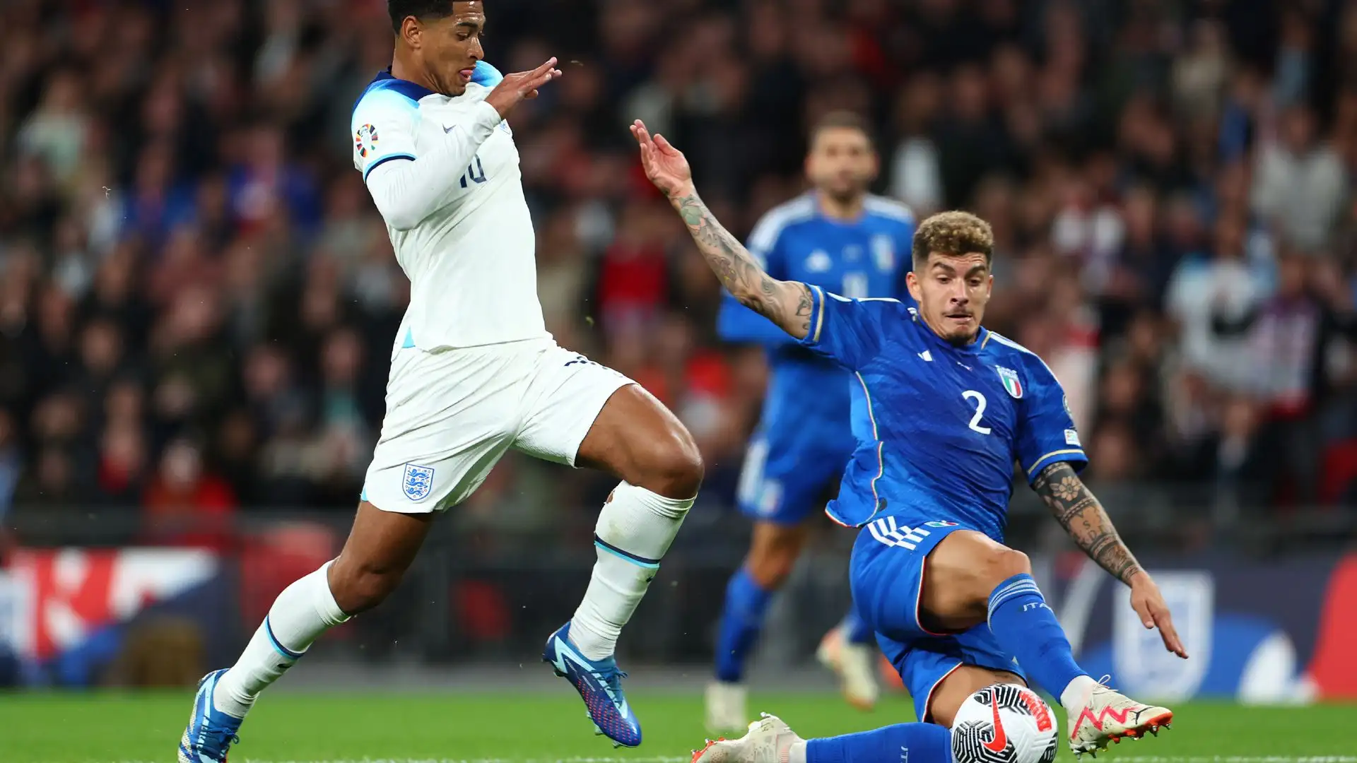 Una grande occasione per gli inglesi, che erano sotto 0-1