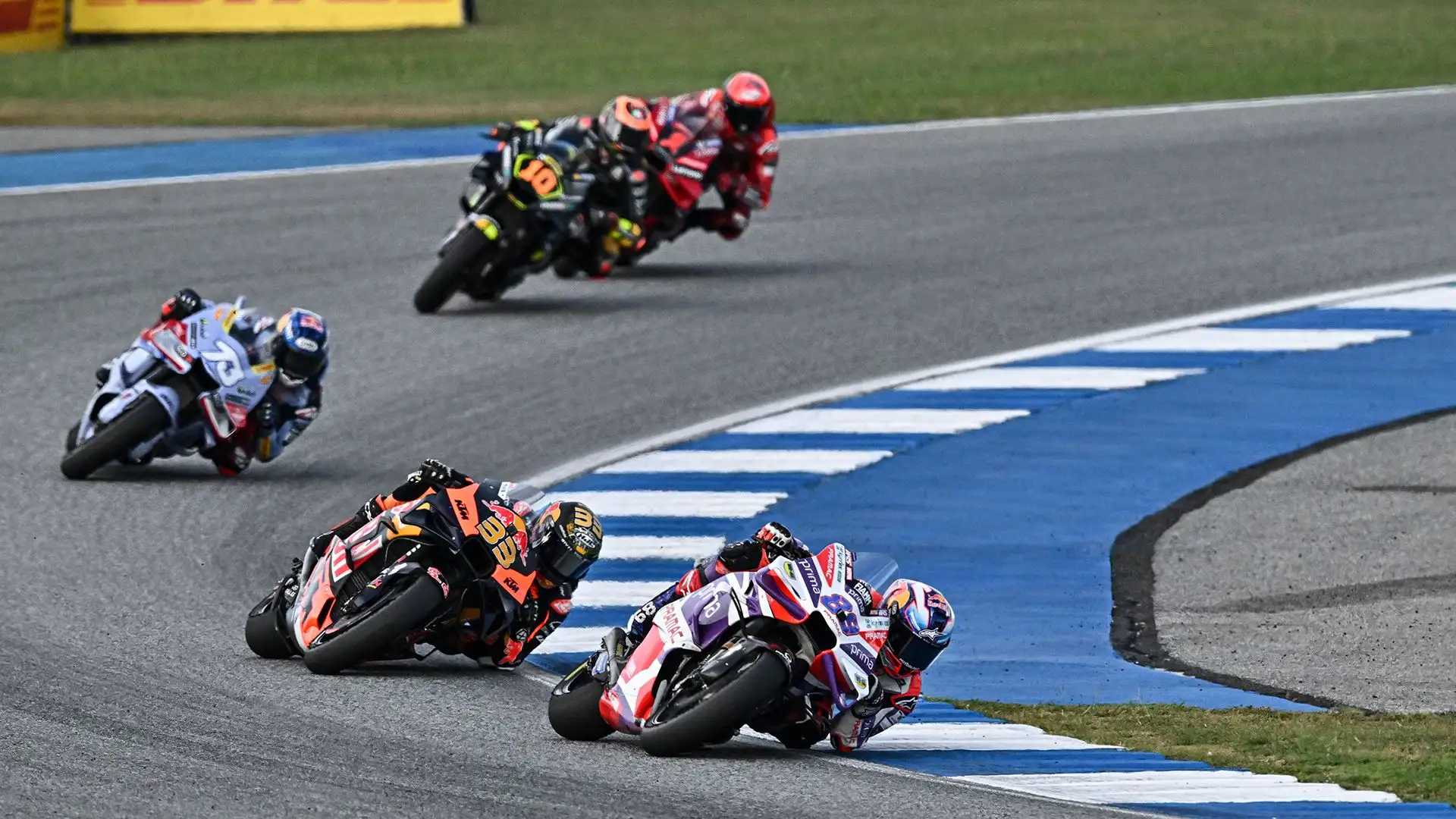 Pecco Bagnaia ha entusiasmato con una lenta ma inesorabile rimonta