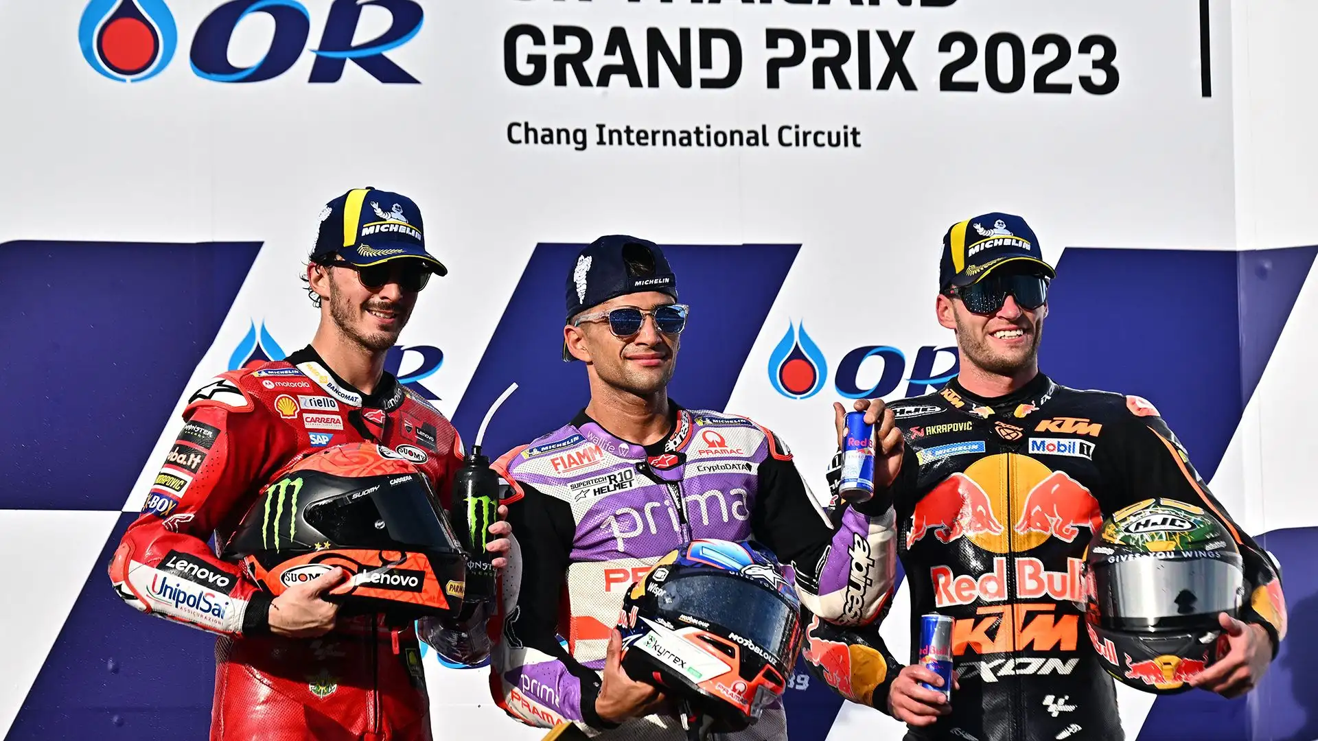 Martin ha quindi vinto in volata mentre Pecco Bagnaia, terzo in pista, ha conquistato un secondo posto che gli ha permesso di limitare i danni in classifica