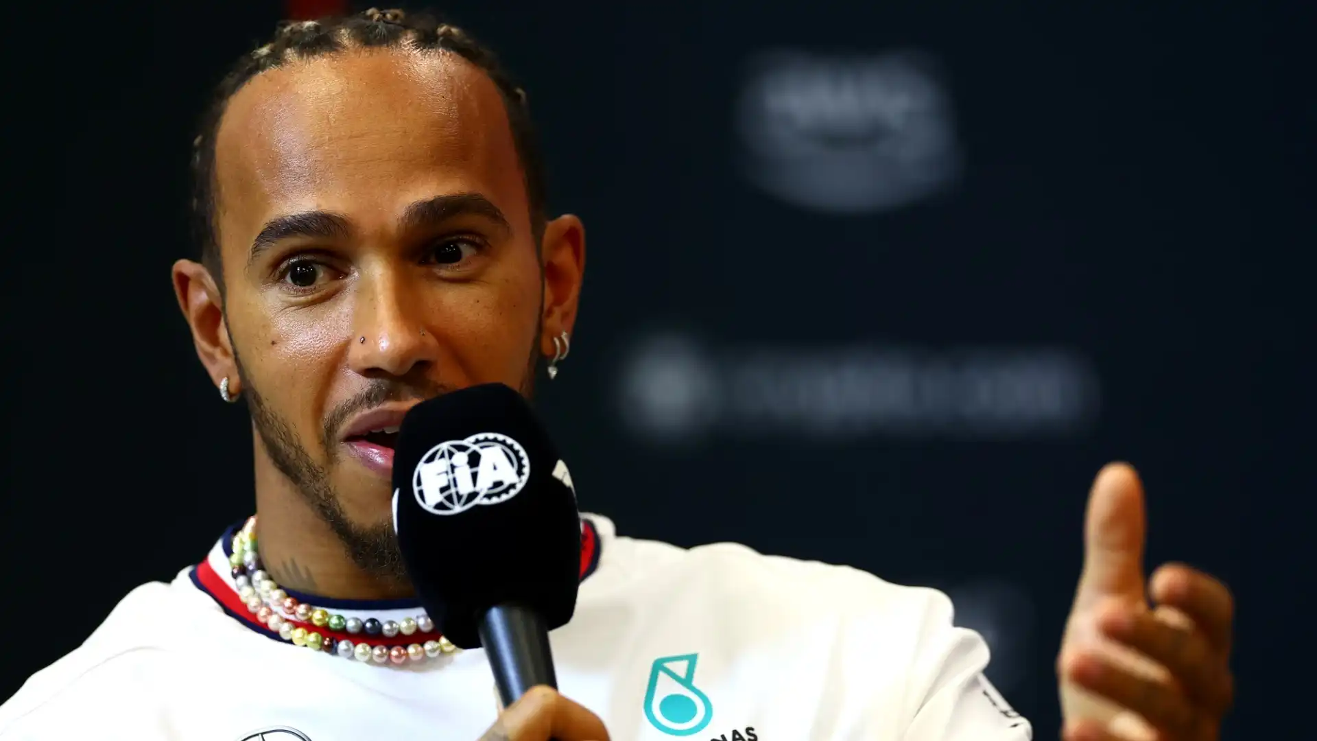 F1, Lewis Hamilton guarda il bicchiere mezzo pieno