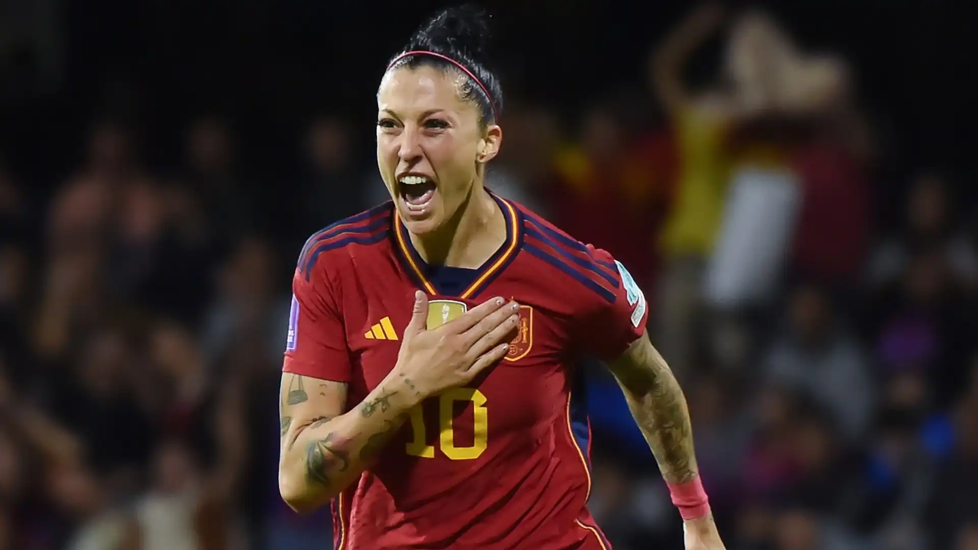 Niente da fare per le Azzurre: la Spagna passa all’89’ con Jenni Hermoso