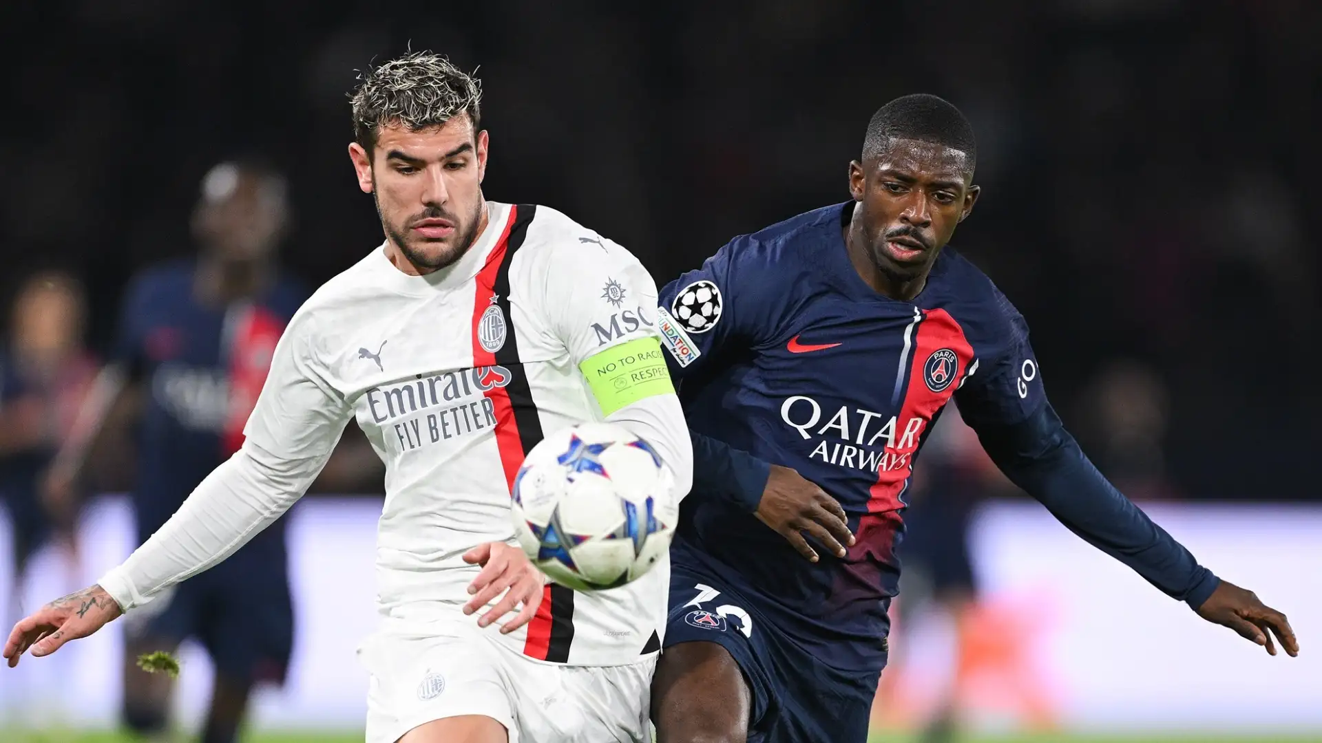 Il terzino francese non sembra più lui: "Il Milan è sinistra-dipendente, si appoggia a lui ma non è quello che siamo abituati a vedere"