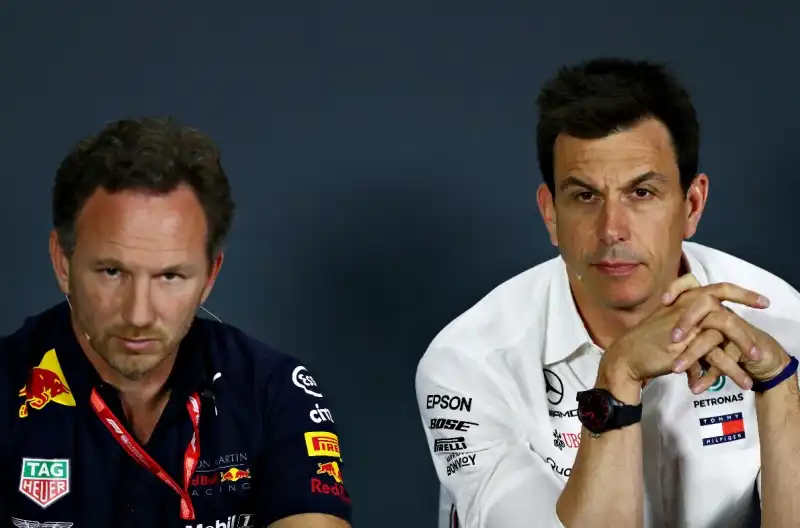 F1, Christian Horner è sicuro su Toto Wolff