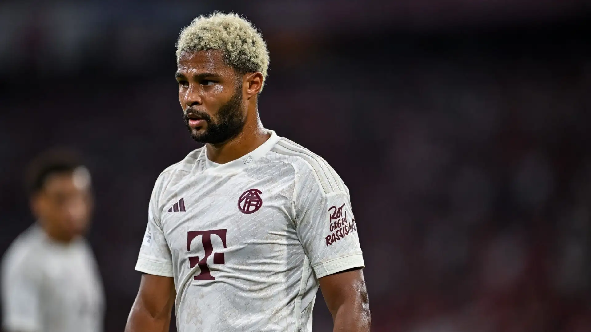 6- L'attaccante del Bayern Serge Gnabry guadagna 18,87 milioni di euro a stagione
