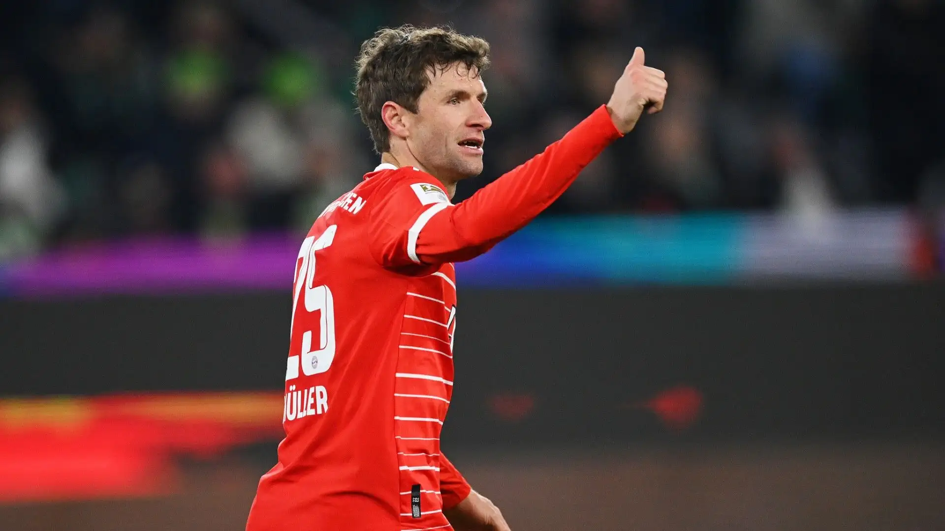 3- Veterano del Bayern: stipendio da 20,5 milioni di euro a stagione per Thomas Muller
