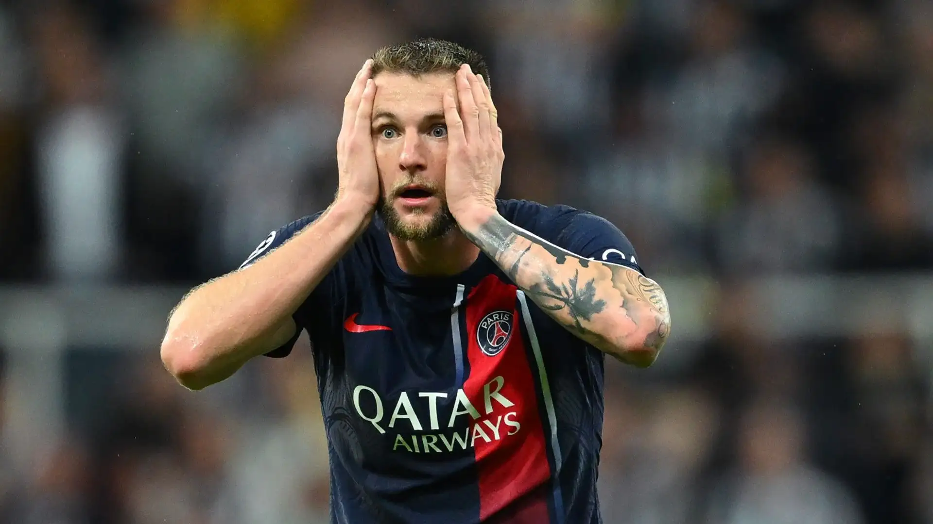 5- Arrivato a Parigi in estate, Milan Skriniar guadagna 16,36 milioni di euro all'anno
