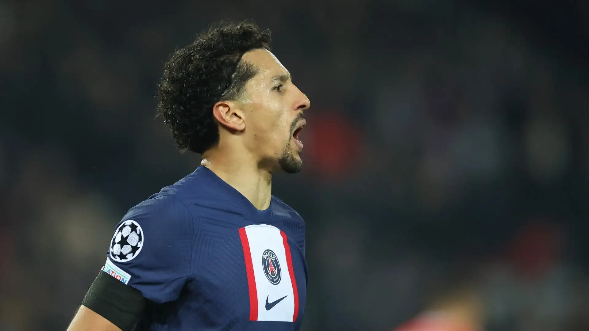 4- 16,8 milioni di euro all'anno per Marquinhos, leader del Paris Saint Germain
