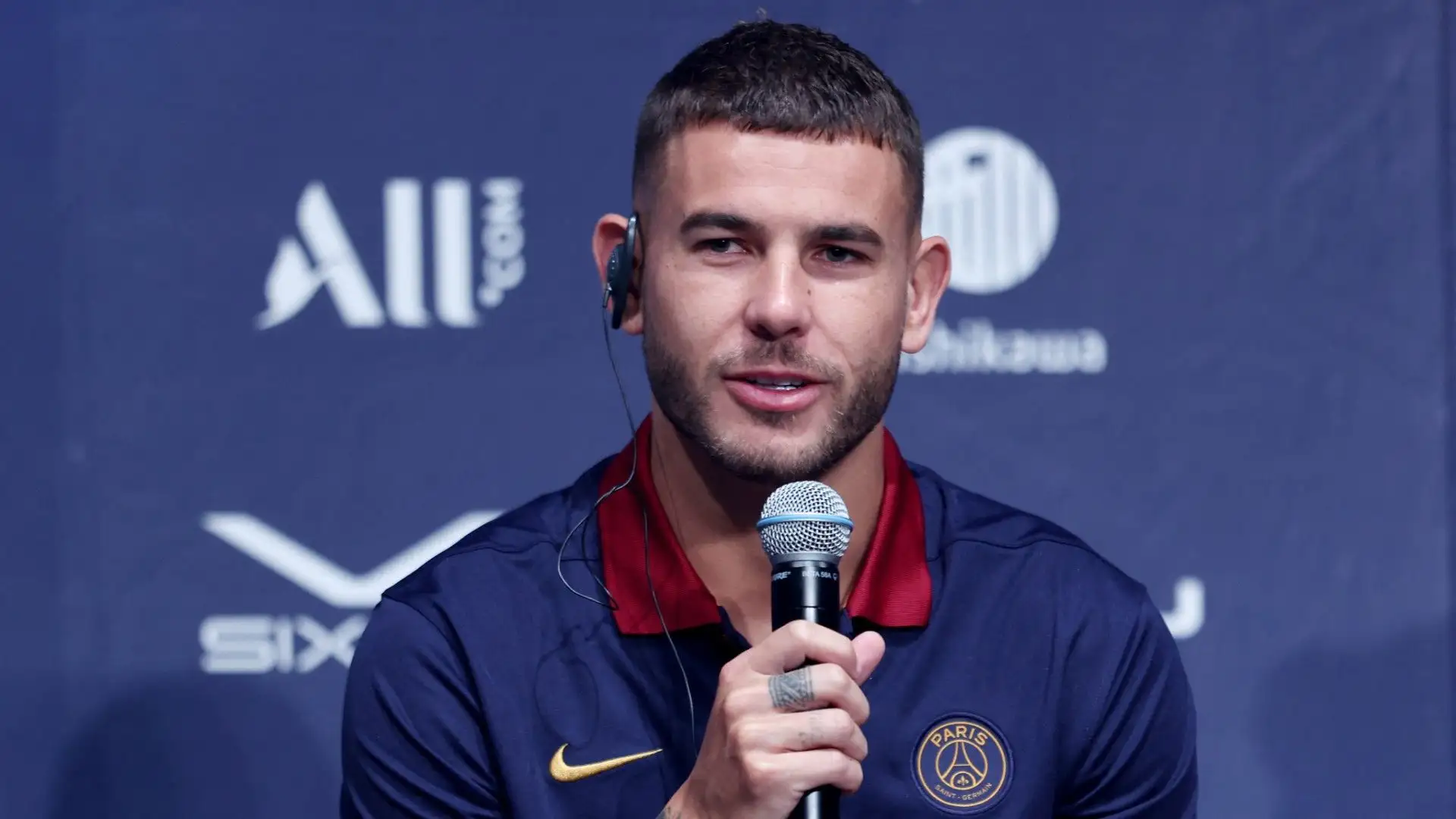 3- Il terzino Lucas Hernandez percepisce dal PSG 19 milioni di euro all'anno
