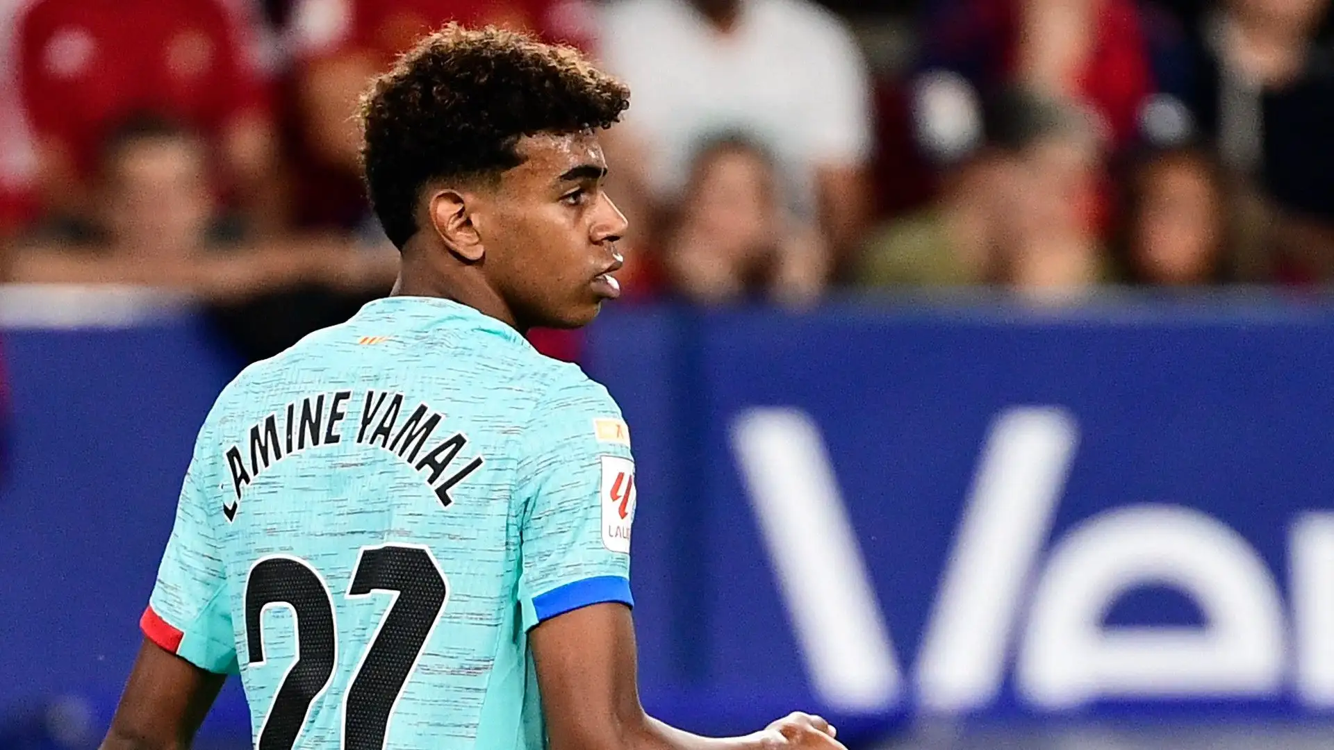 Quest'anno Xavi ha deciso di dare maggiore fiducia a Lamine Yamal e lo sta schierando spesso

