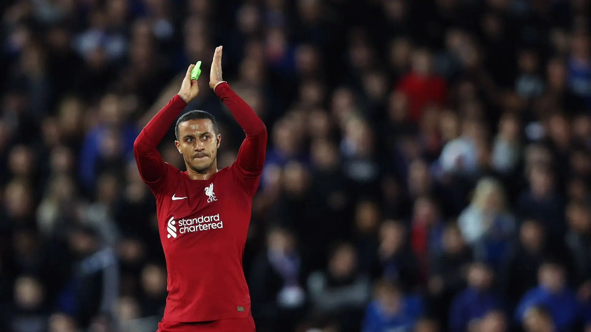 Thiago potrebbe lasciare il Liverpool a giugno e trasferirsi gratis al Barcellona
