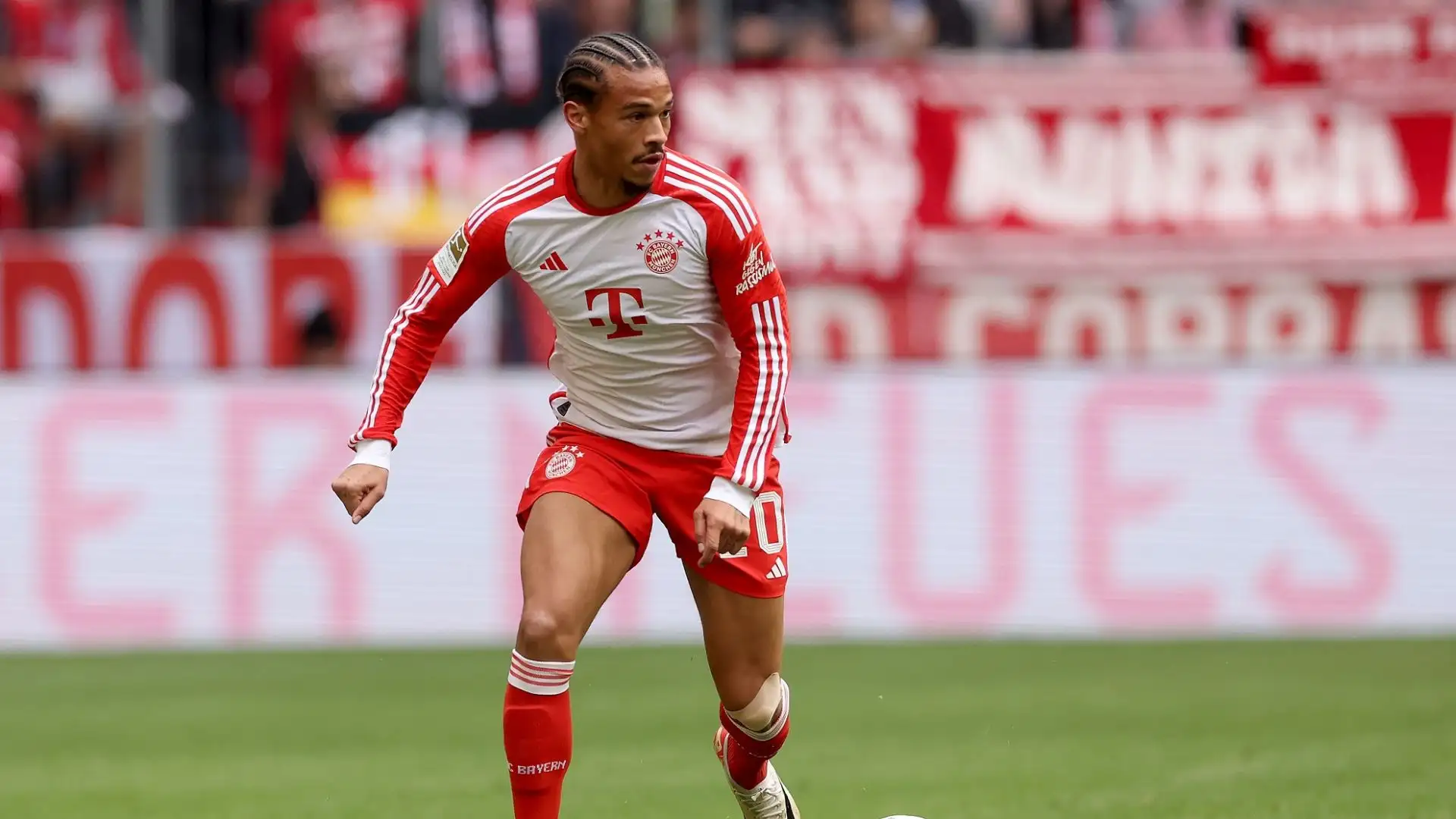 Secondo i rumors in arrivo dall'Inghilterra, il Liverpool è in pressing per Leroy Sané