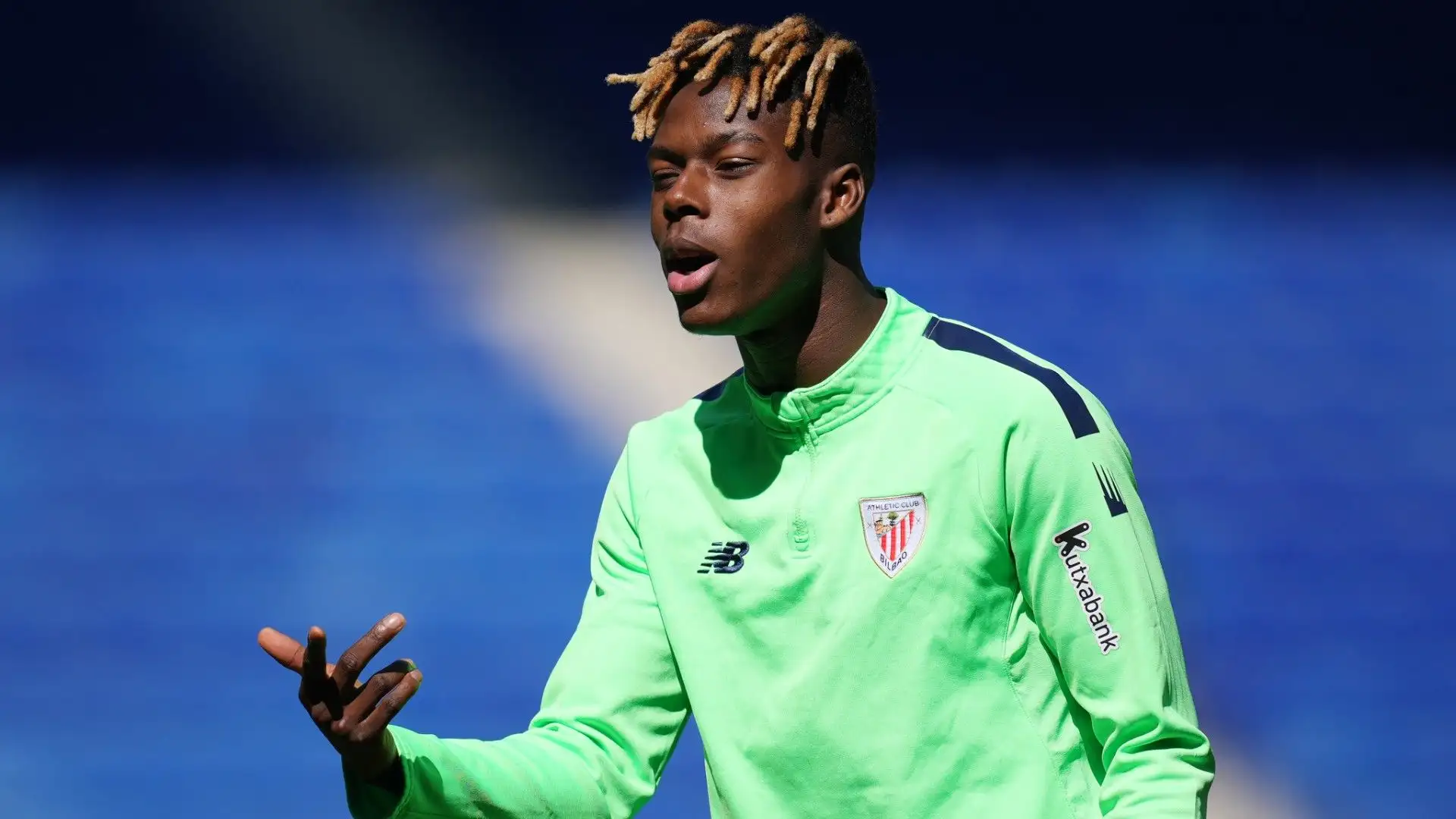 Nico Williams sta trattando il rinnovo di contratto con l'Athletic ma ancora non è stata trovata l'intesa
