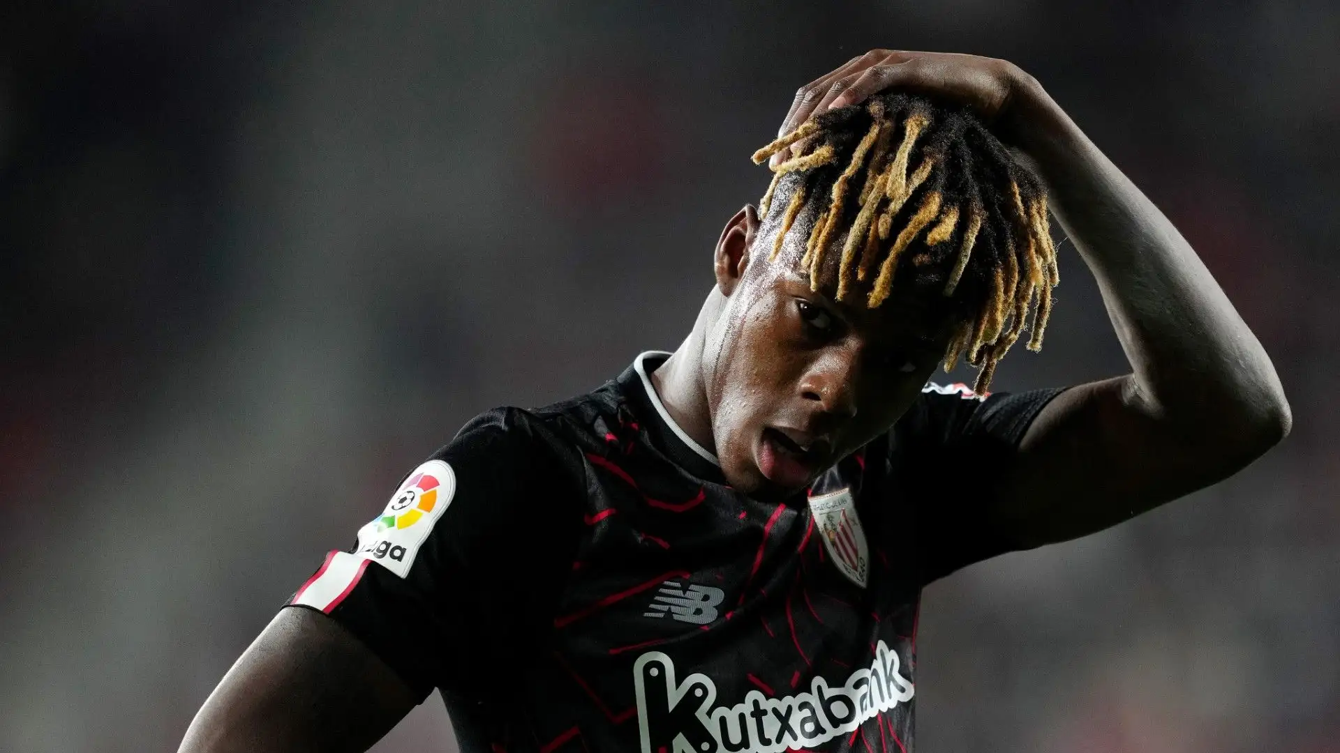 A settembre 2022 Nico Williams ha esordito con la nazionale maggiore spagnola: da allora 10 partite e 2 gol
