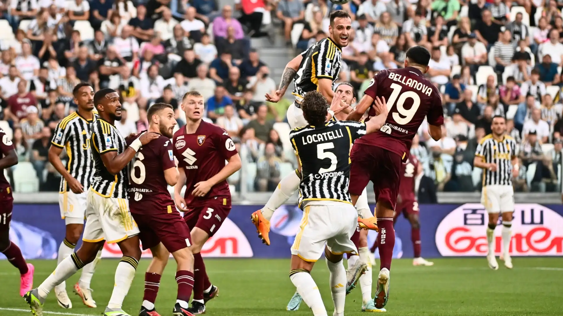A segnare l'1-0, al 47', è però stato un difensore, Federico Gatti.