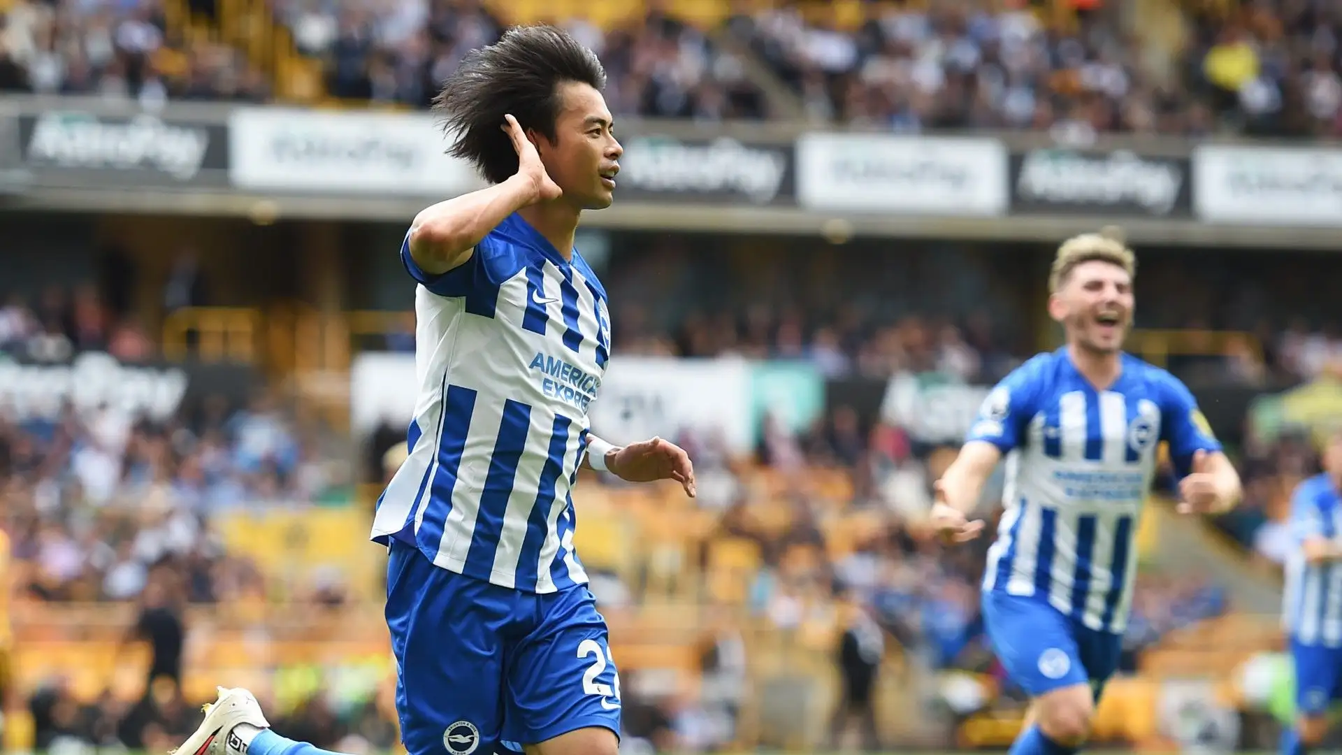 Kaoru Mitoma potrebbe lasciare il Brighton a gennaio ma restando in Premier League
