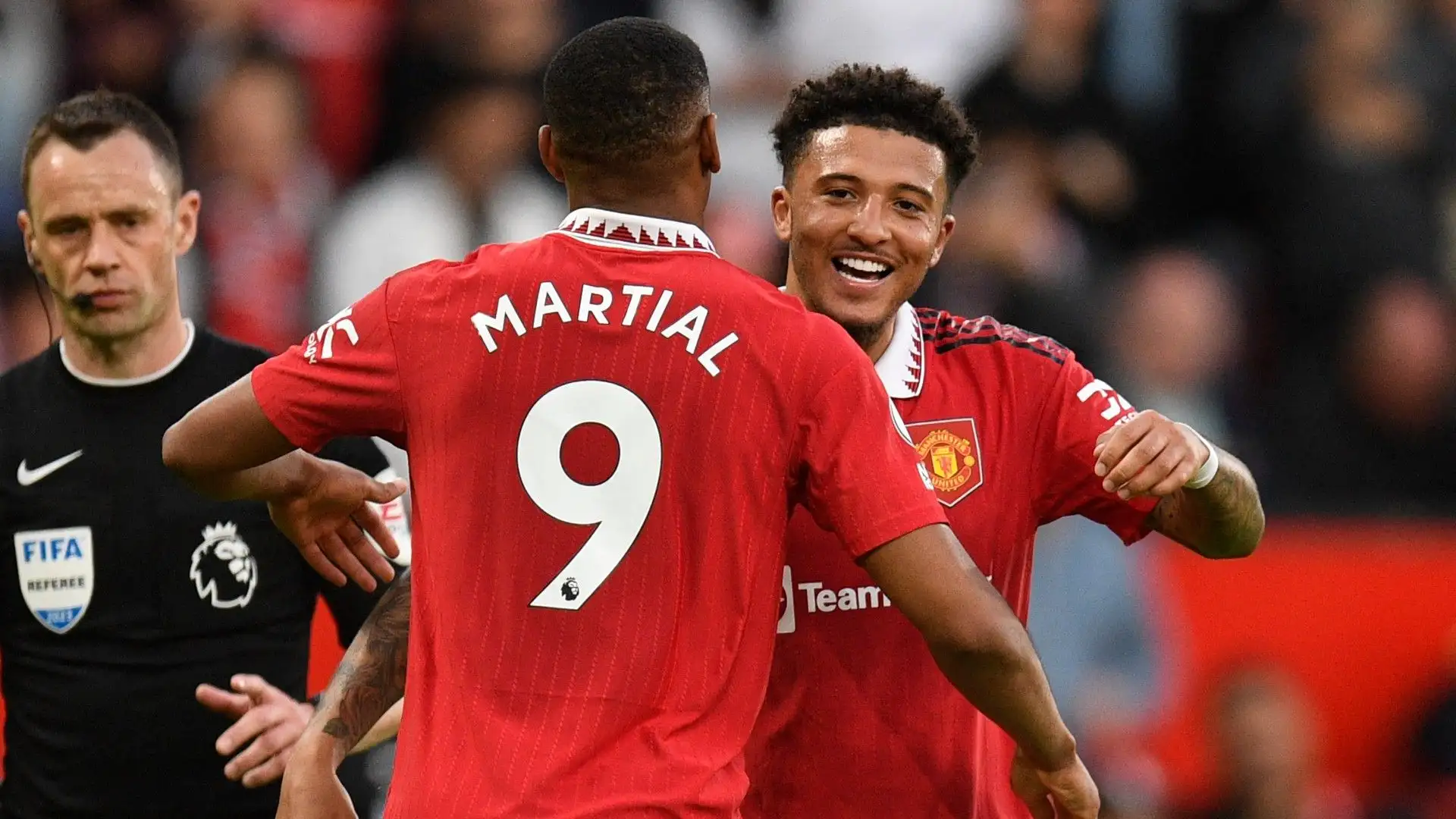 Anthony Martial non rientra nei piani del club inglese: sarà ceduto a gennaio
