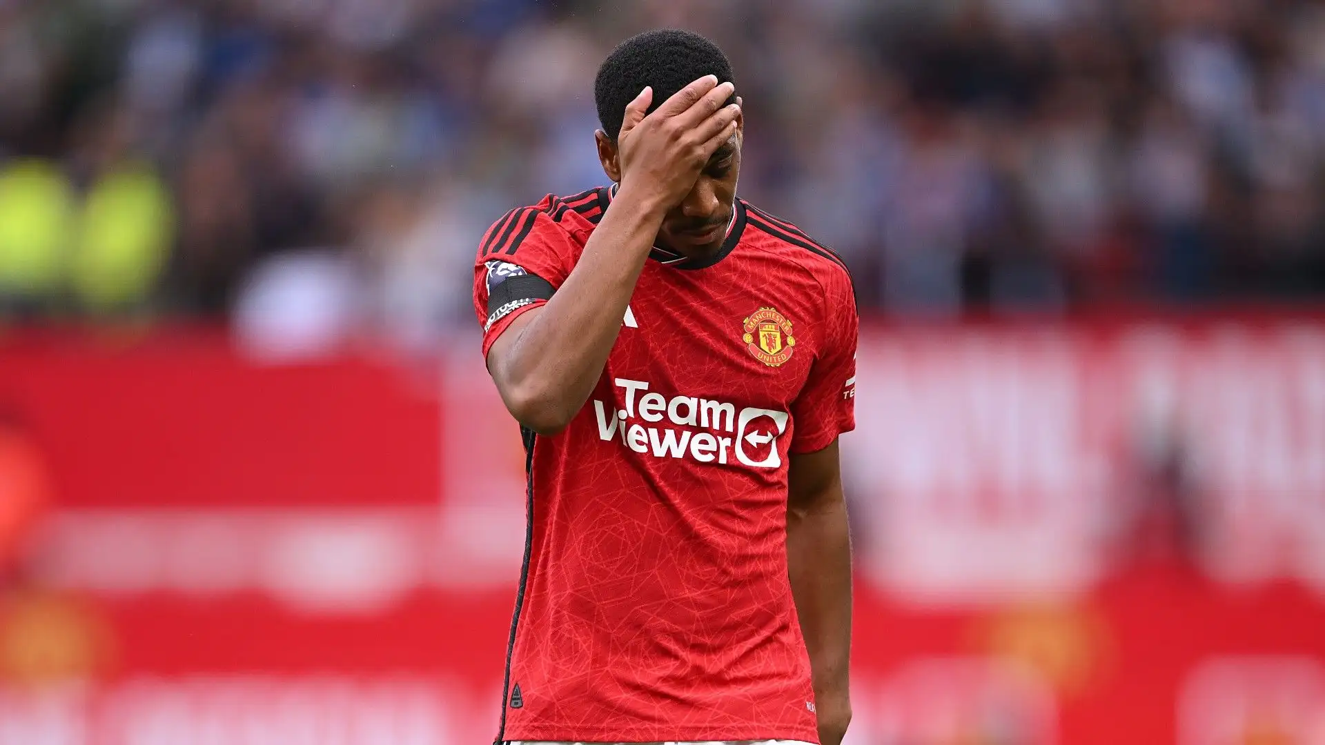 Arrivato al Manchester United nel 2015 per 60 milioni di euro, Anthony Martial non sempre è riuscito ad esprimere tutte le sue qualità
