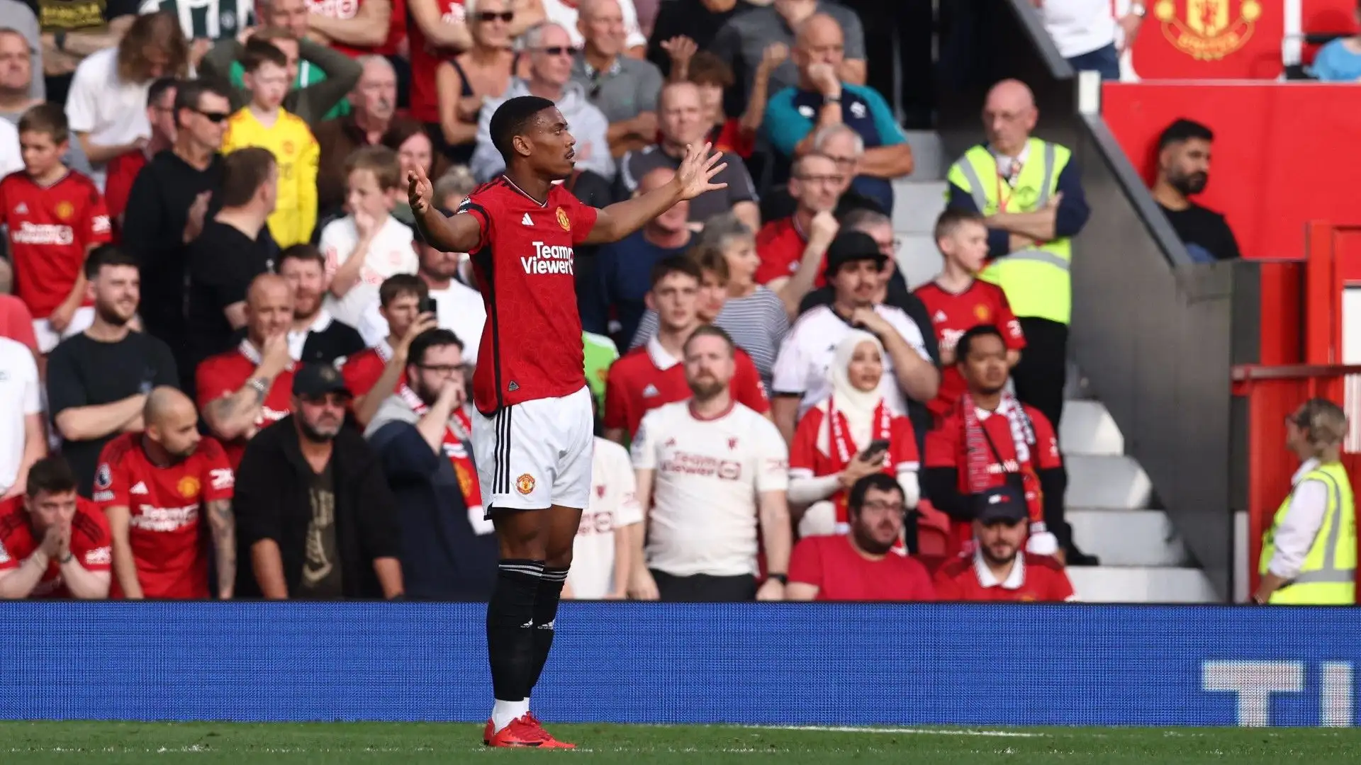 Tra pochi mesi il Manchester United dovrà trovare un compratore per Anthony Martial
