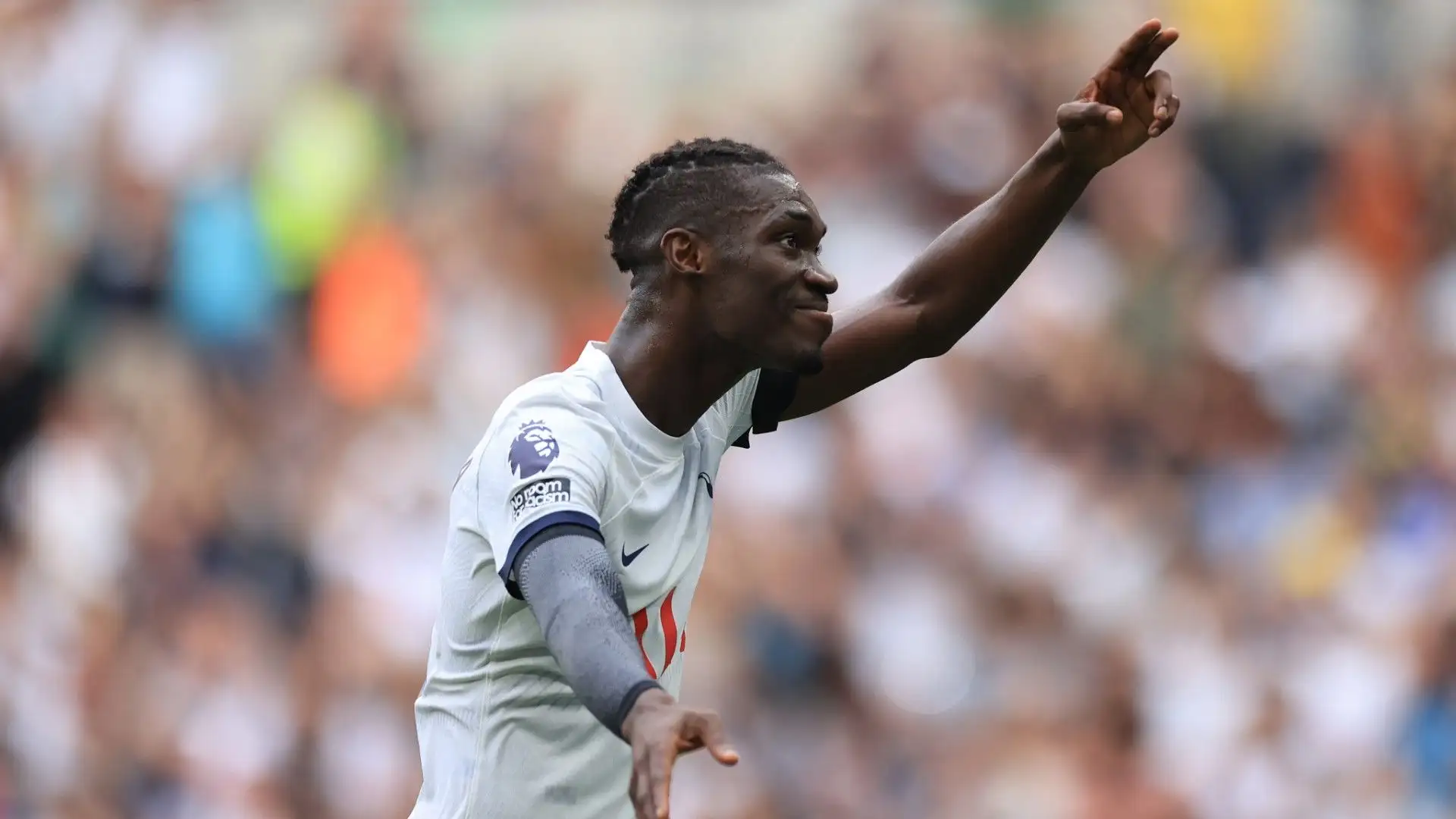 Yves Bissouma è approdato agli Spurs nell'estate del 2022 per circa 30 milioni di euro
