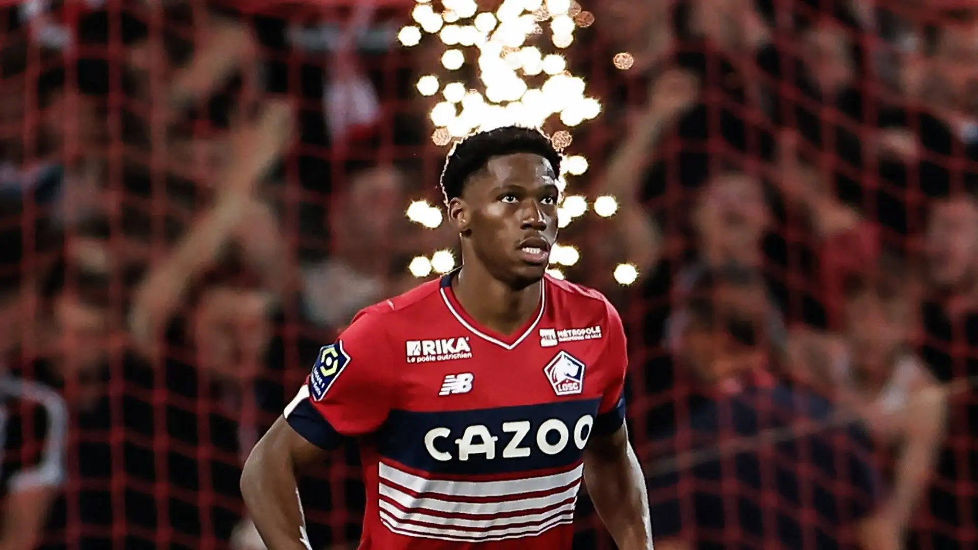 Il contratto del calciatore con il Lille è in scadenza nel 2025 e non ci sono stati colloqui per il rinnovo
