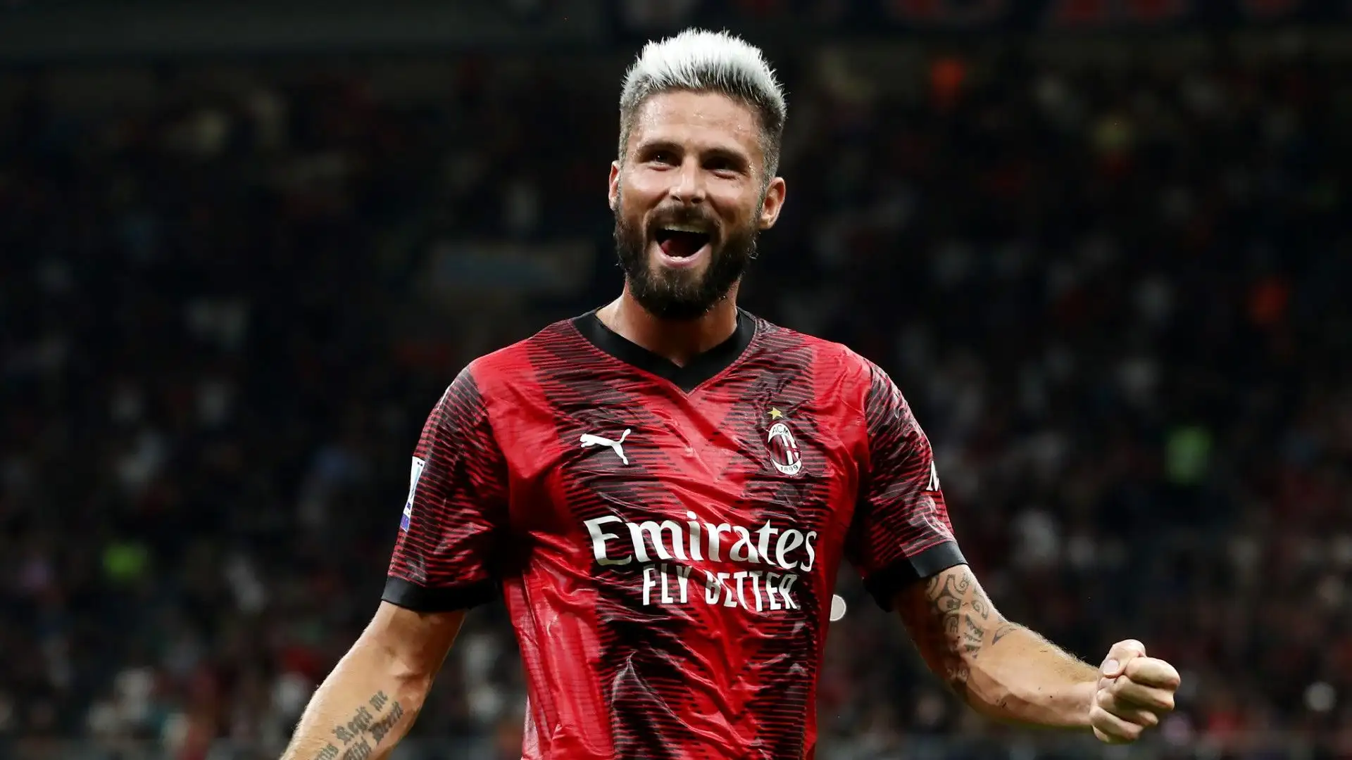 La società rossonera vuole prolungare il contratto di Olivier Giroud
