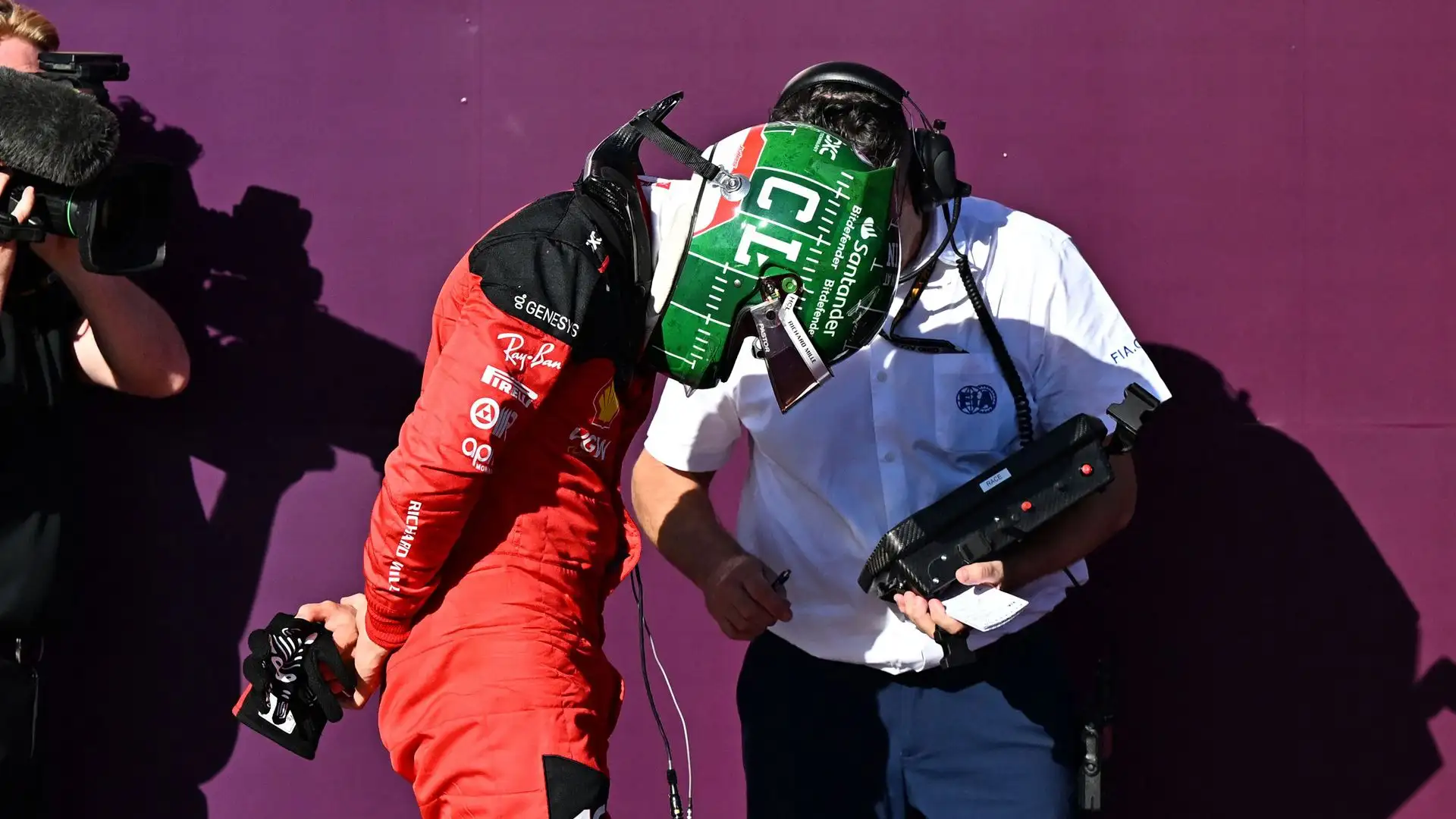 Ha conquistato una straordinaria pole position al Circuit Of The Americas