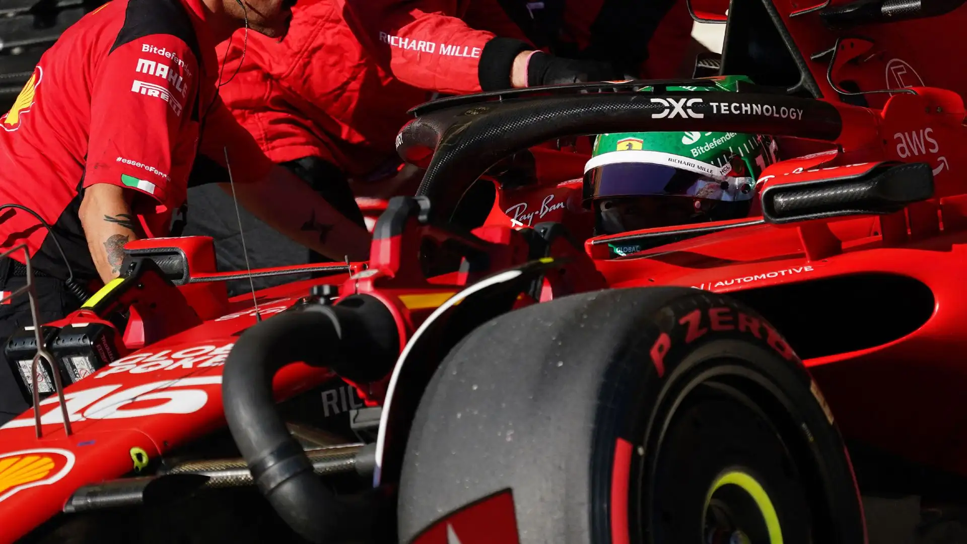 Ha preceduto Norris, Hamilton, Sainz e Russell