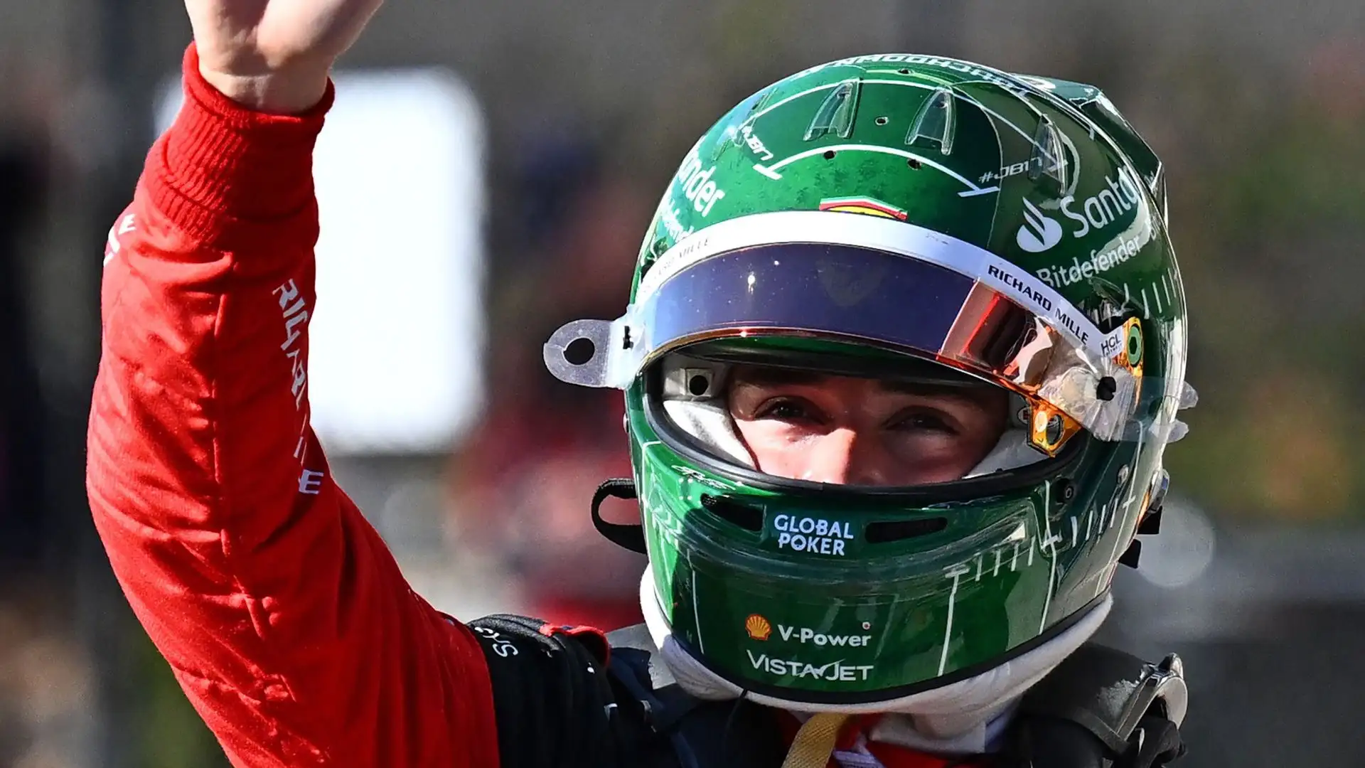 Per Leclerc si tratta della pole position numero 21 in carriera
