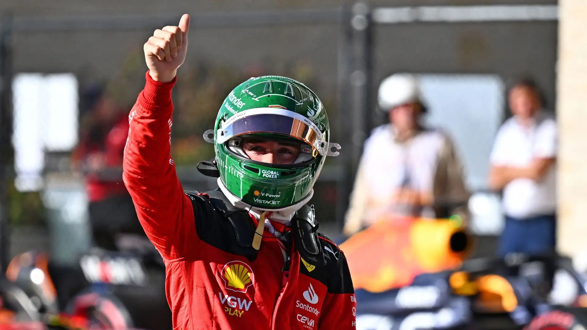 Al campione del mondo è stato cancellato l'ultimo tentativo per un track limits. 