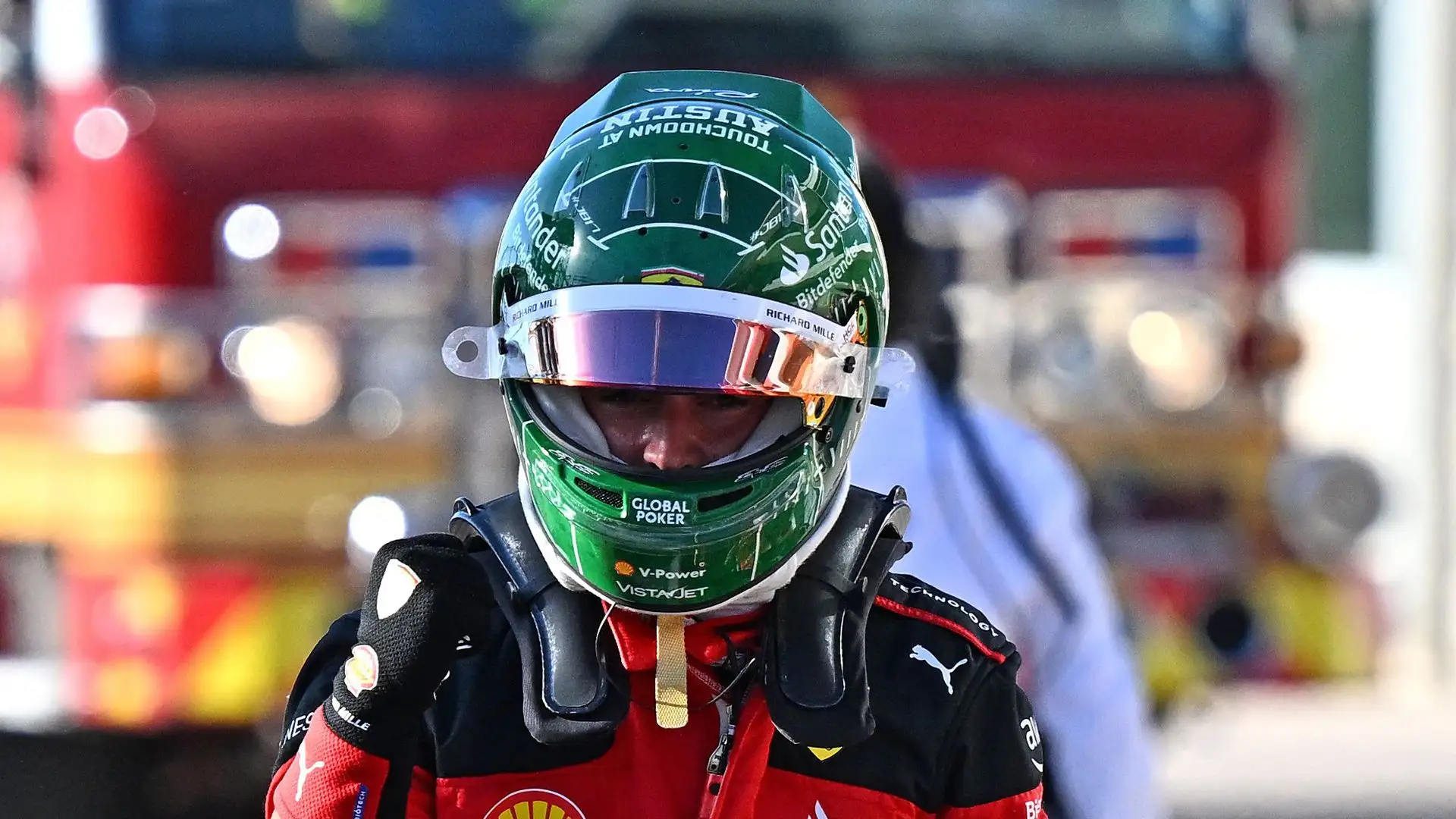 Max Verstappen dovrà scattare dalla sesta piazzola
