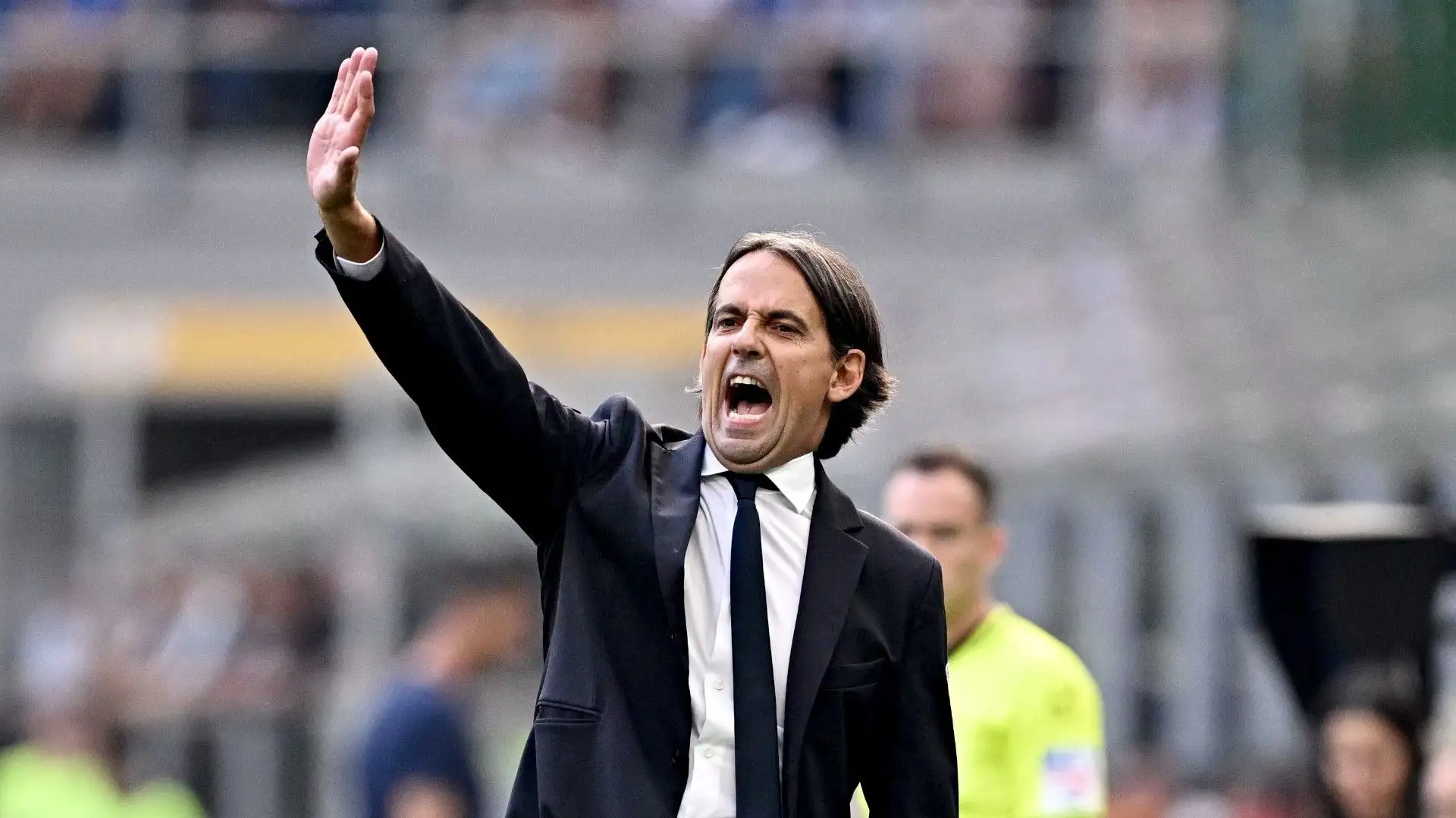 Simone Inzaghi ha tentati di recuperare la partita con i cambi e ci è andato anche vicinissimo
